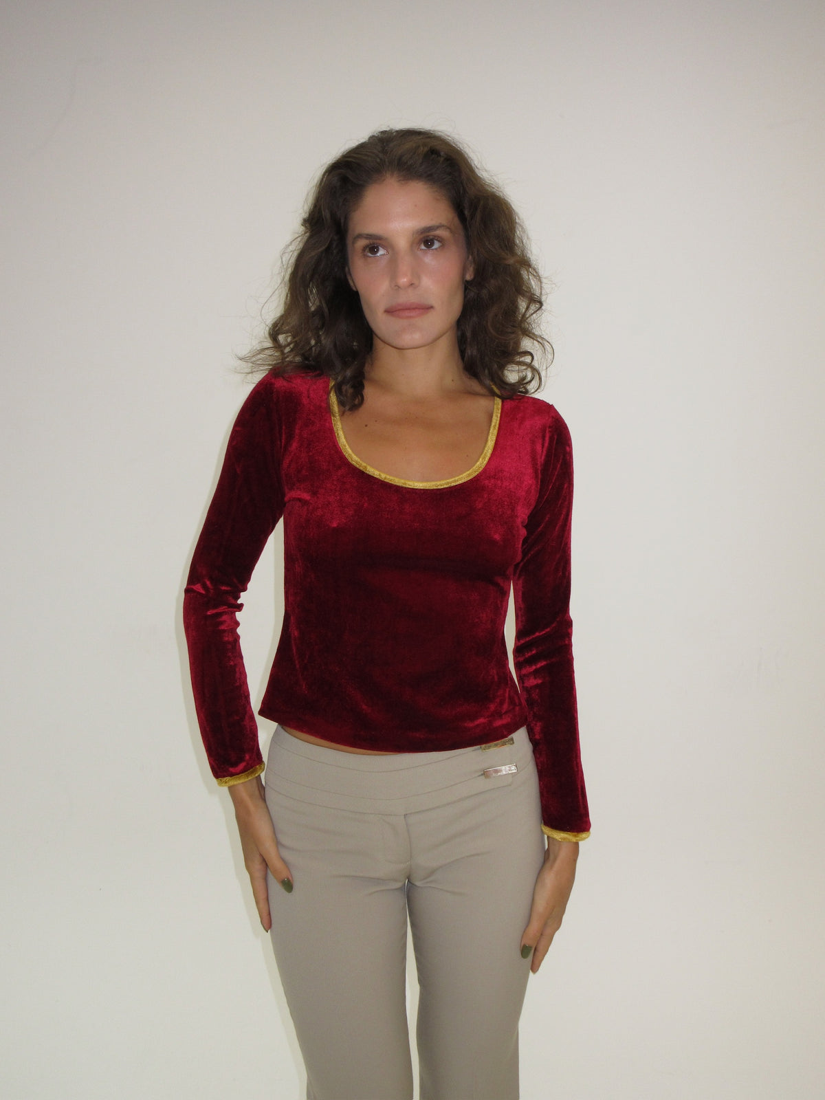 Vintage Etro top
