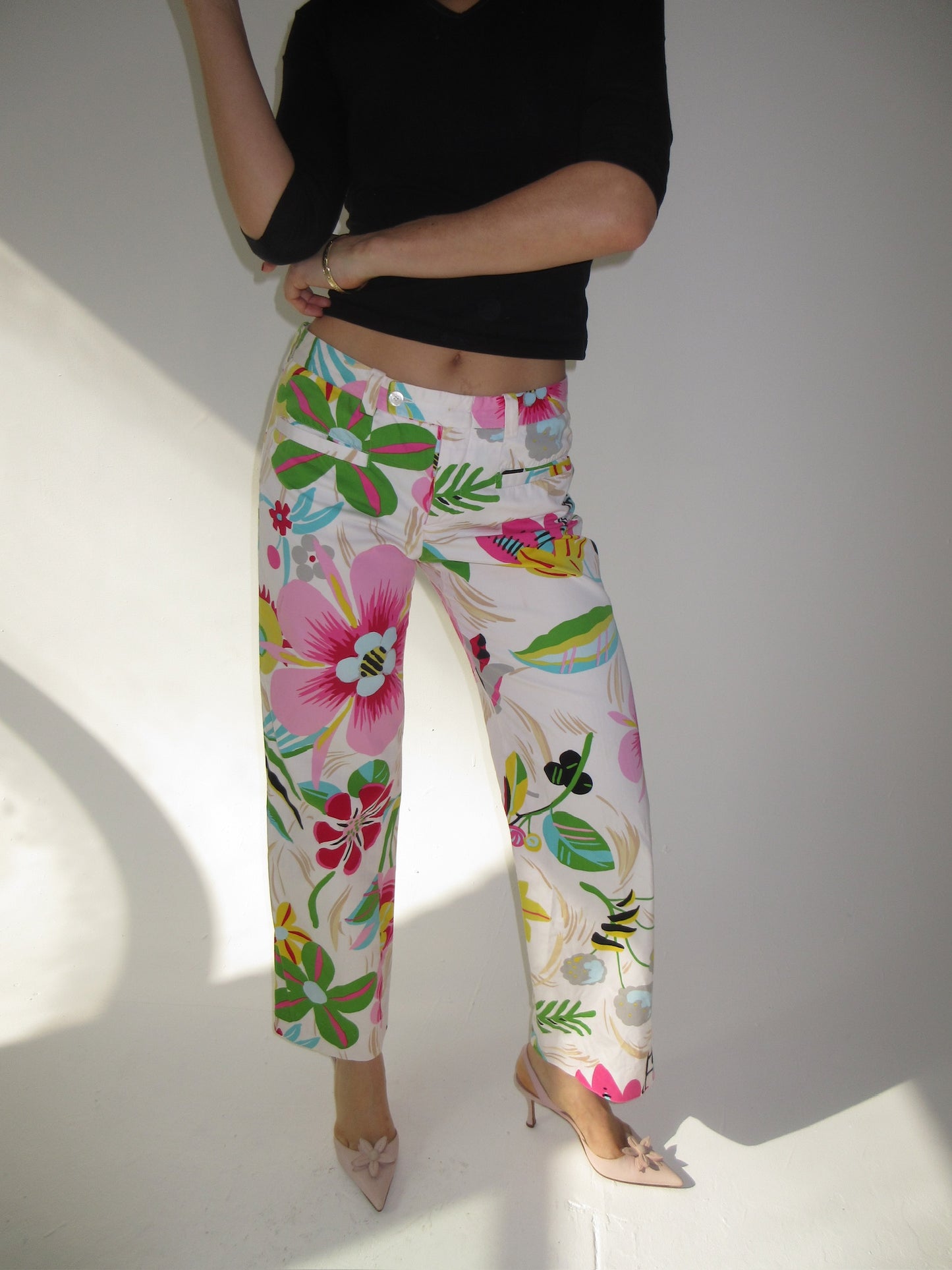 SS1999 Gucci by Tom Ford runway pants