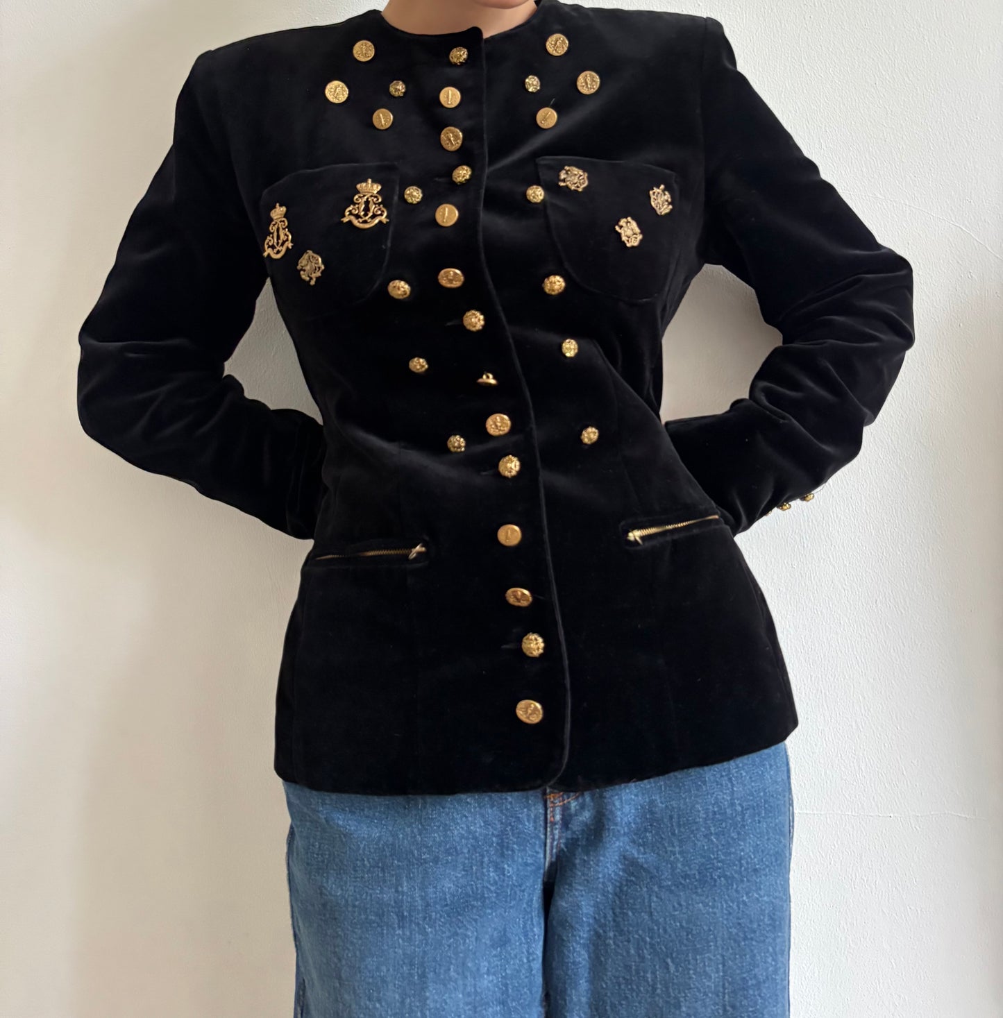 Vintage Lolita Lempicka Jacket