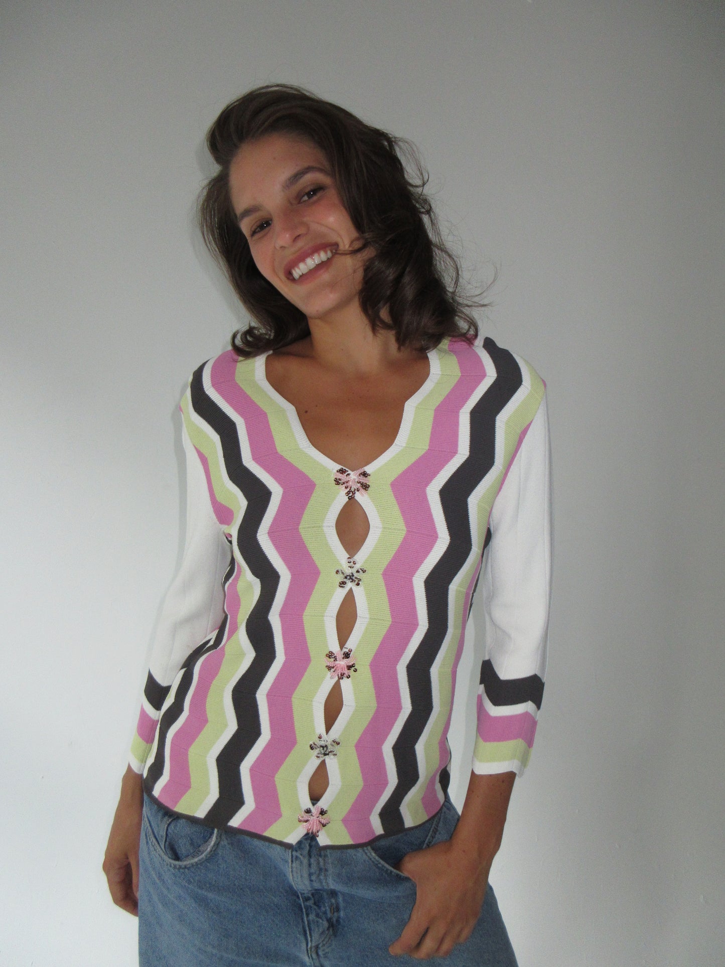 Vintage Escada top