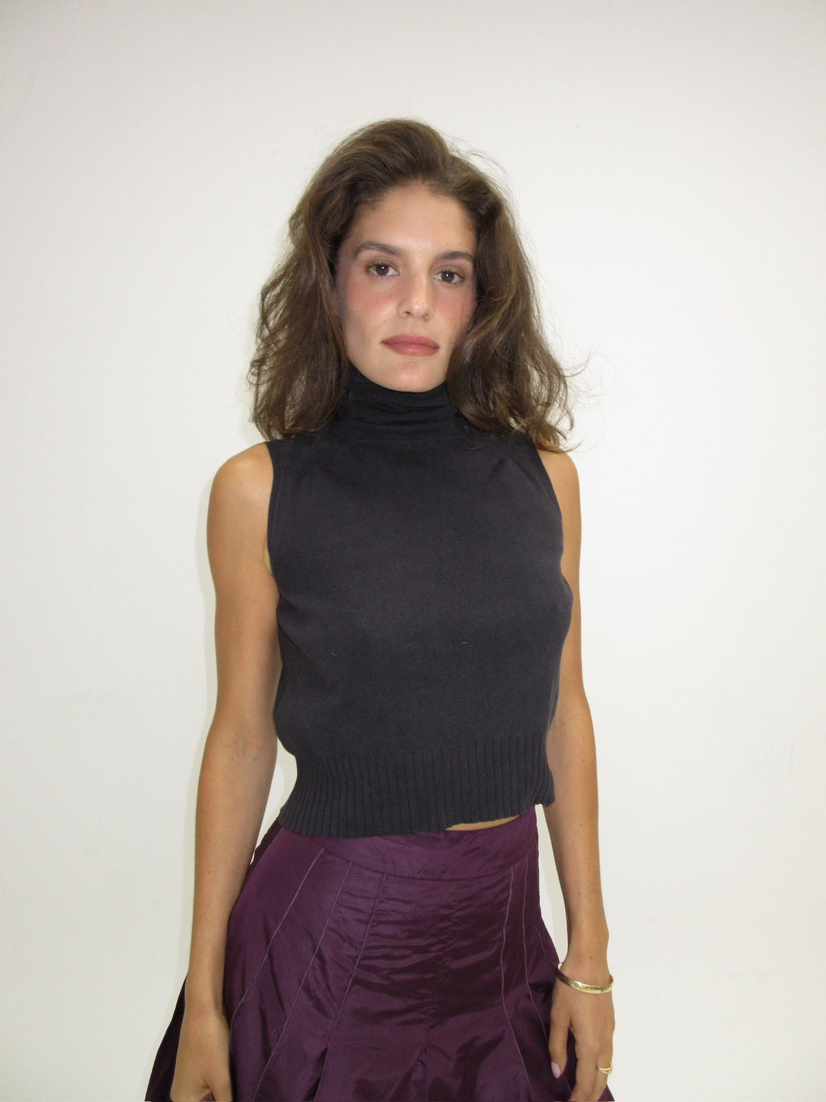 Vintage Fendi turtleneck top