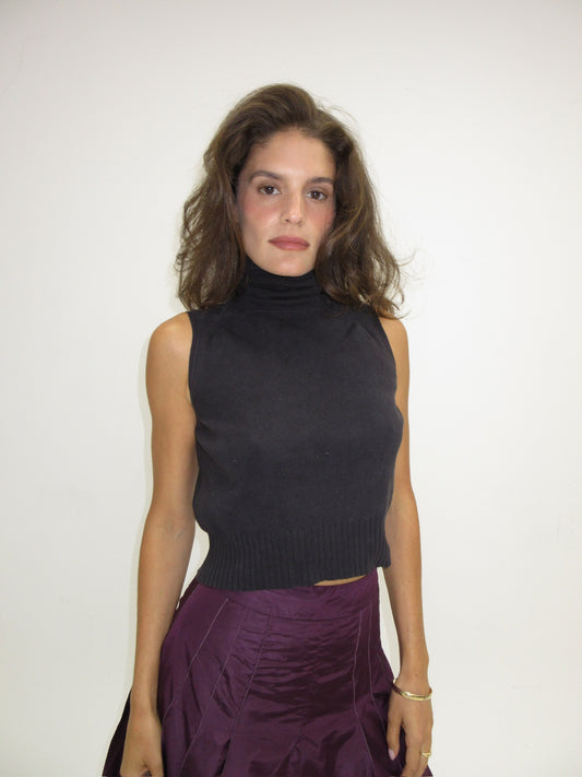 Vintage Fendi turtleneck top