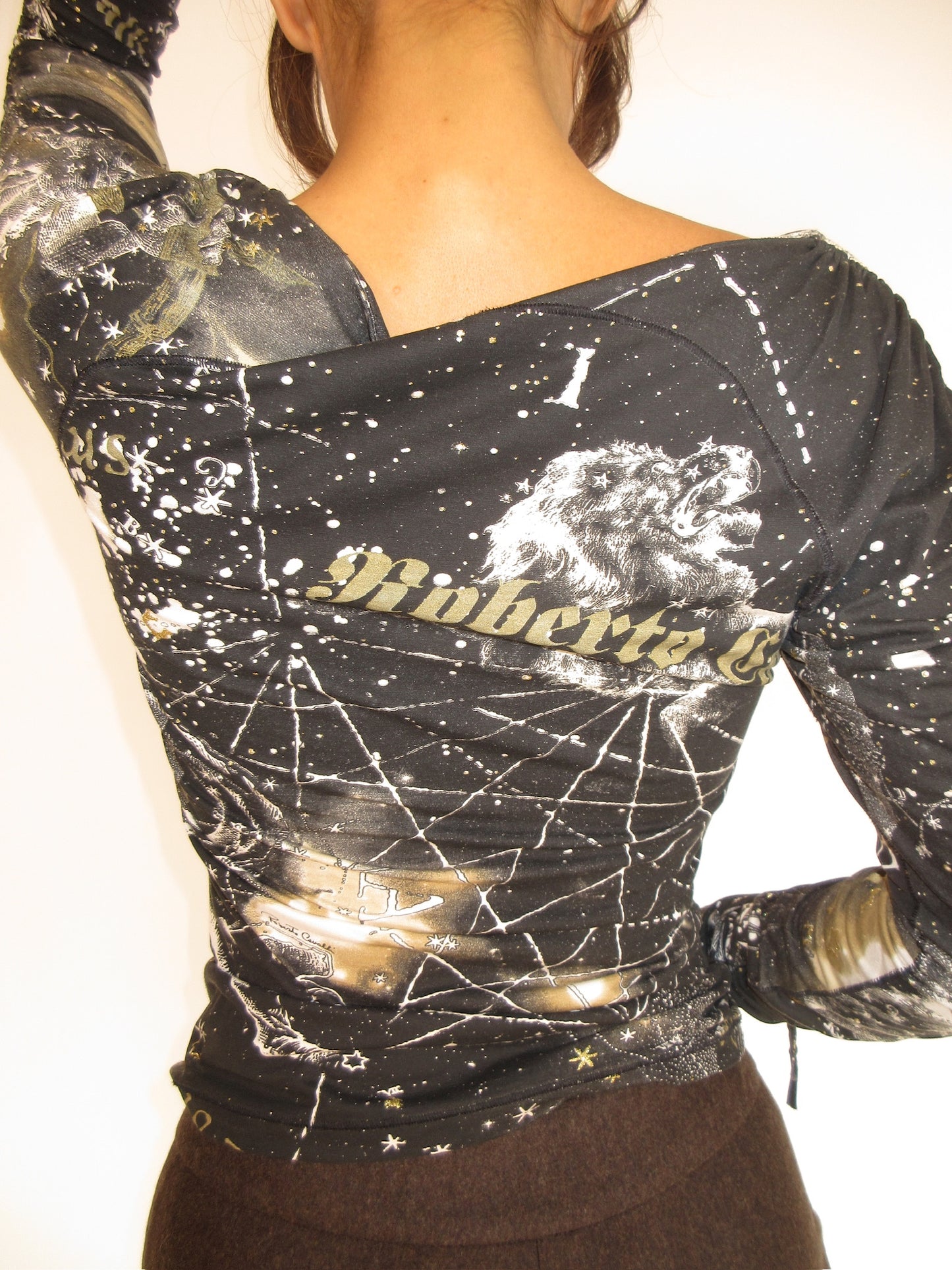 FW2003 Roberto Cavalli top