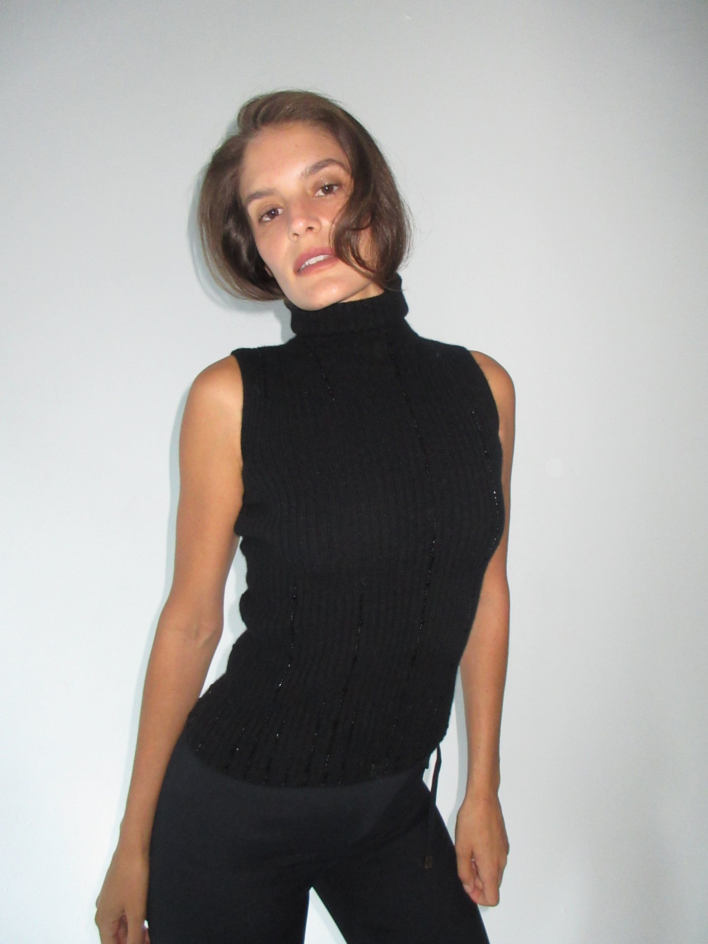 Vintage Valentino wool turtleneck