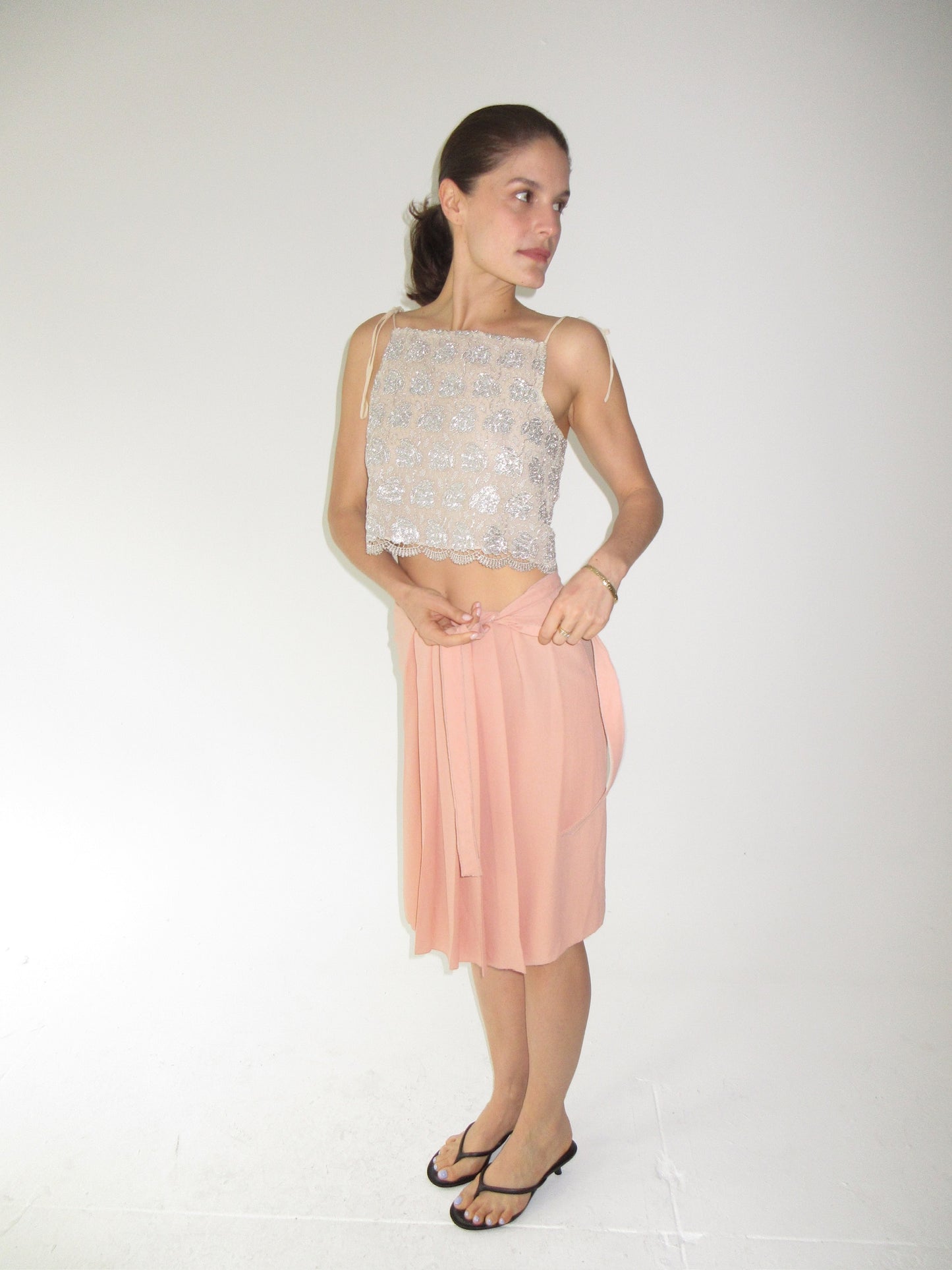 Pink Prada Skirt