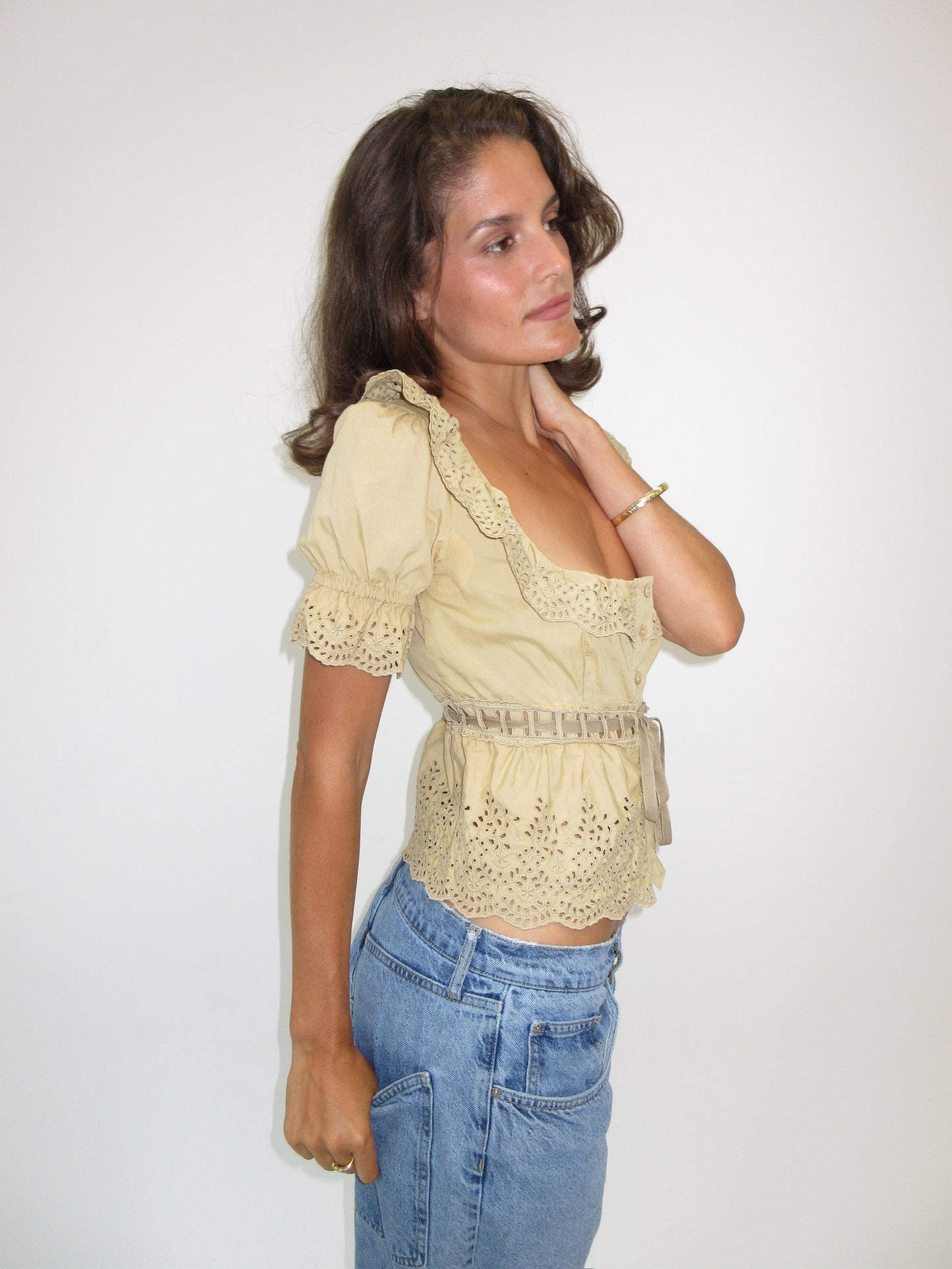 Vintage Miu Miu top