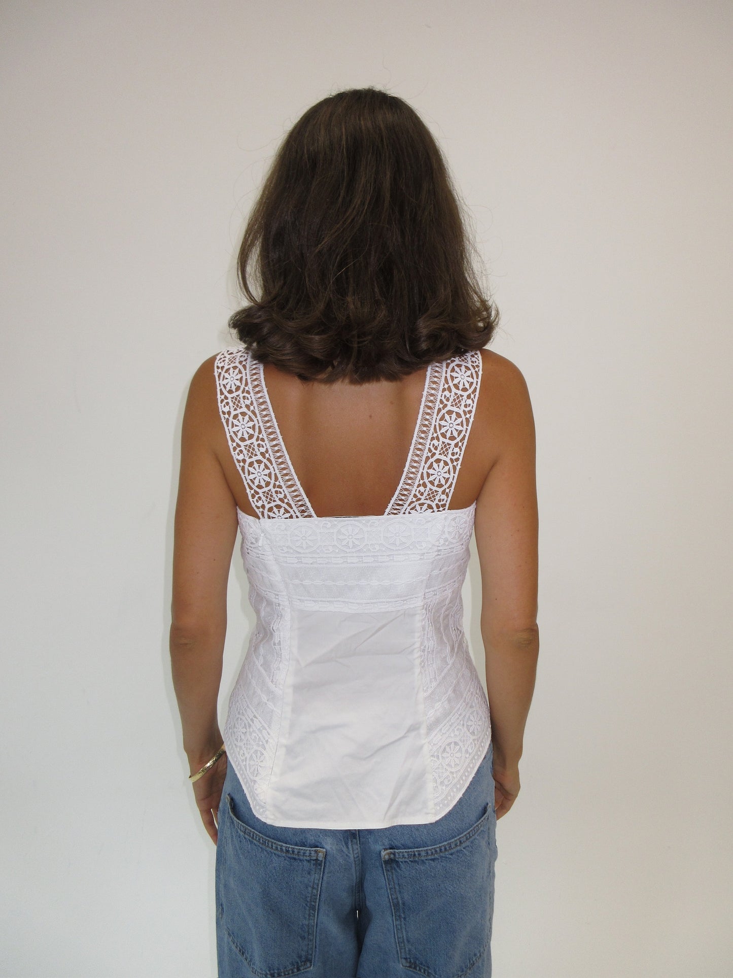 Vintage Alberta Ferretti top