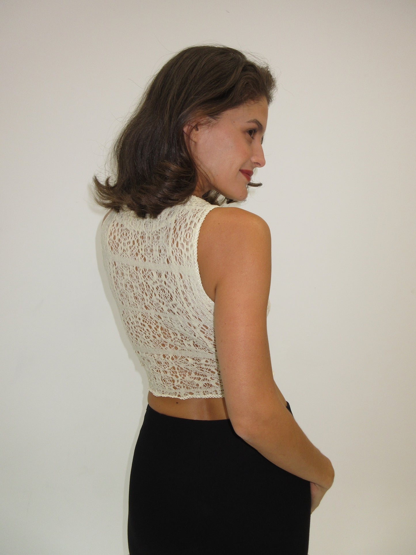 Vintage Plein sud top