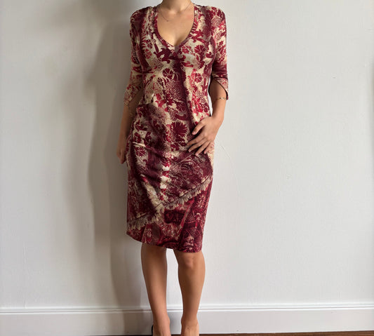 FW2004 Roberto Cavalli dress