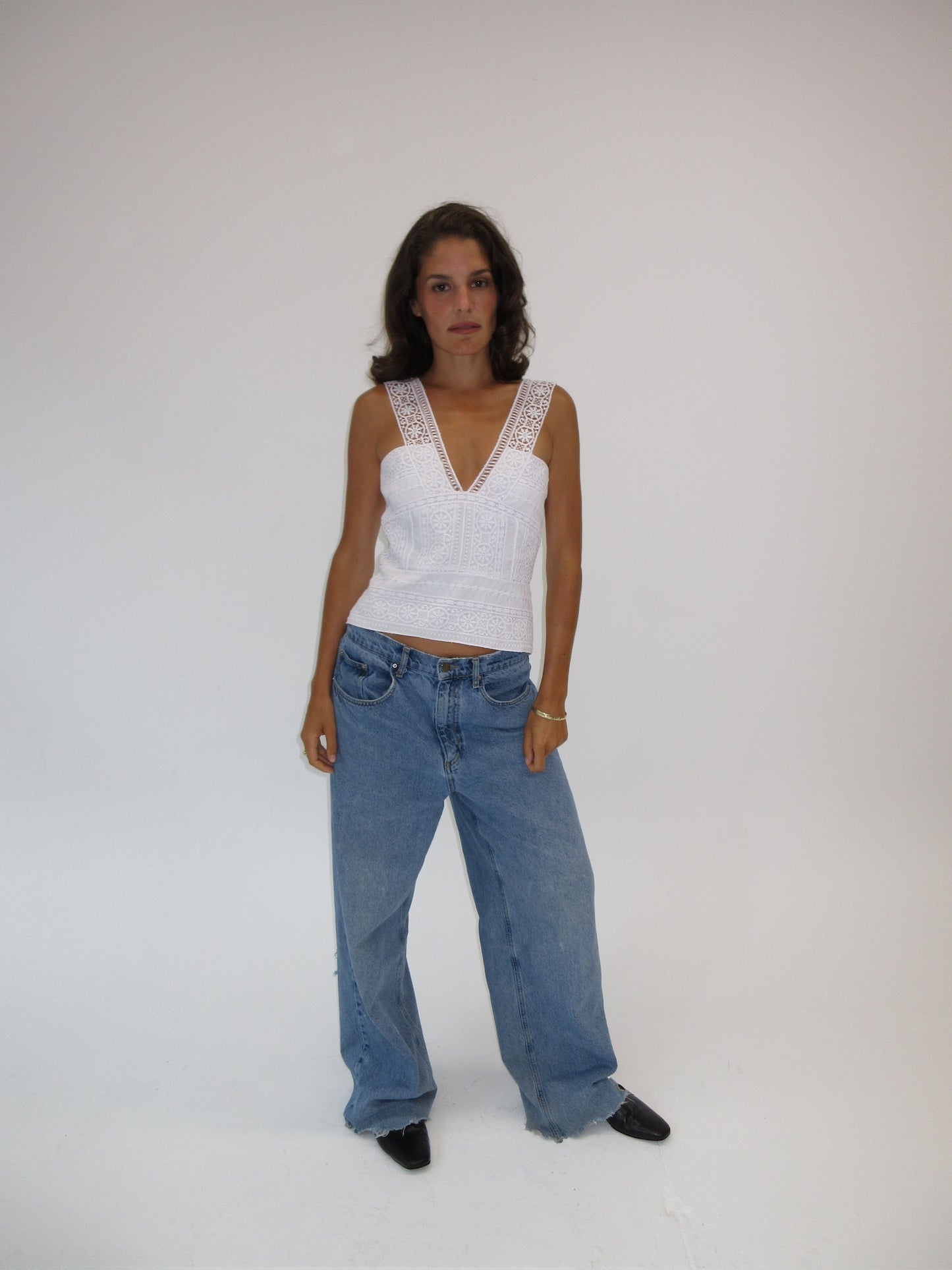 Vintage Alberta Ferretti top