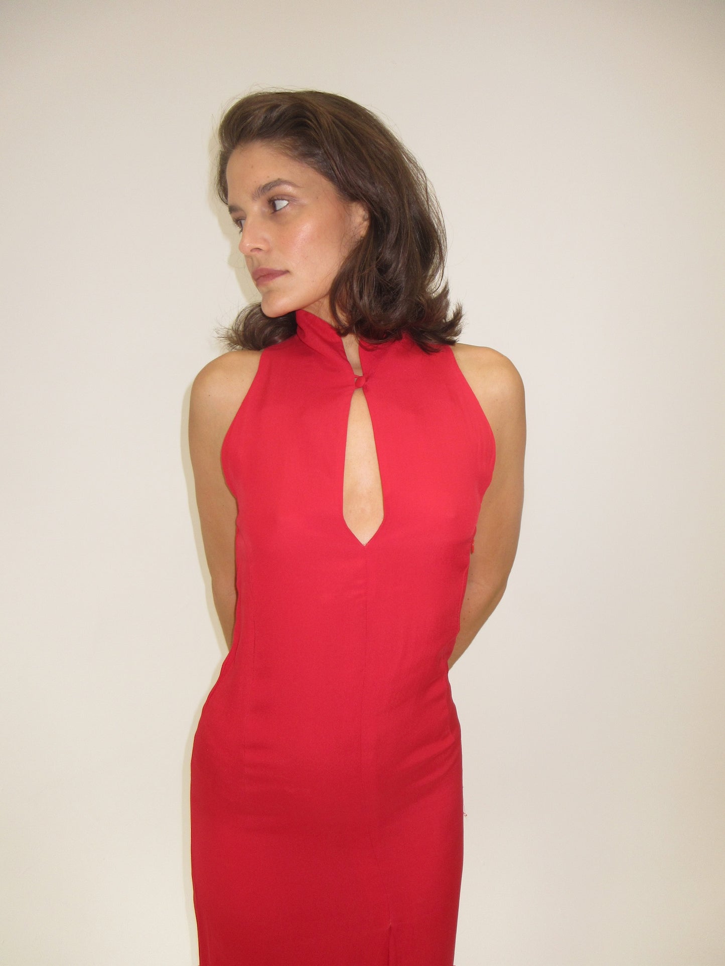 Gucci by Tom Ford red dress