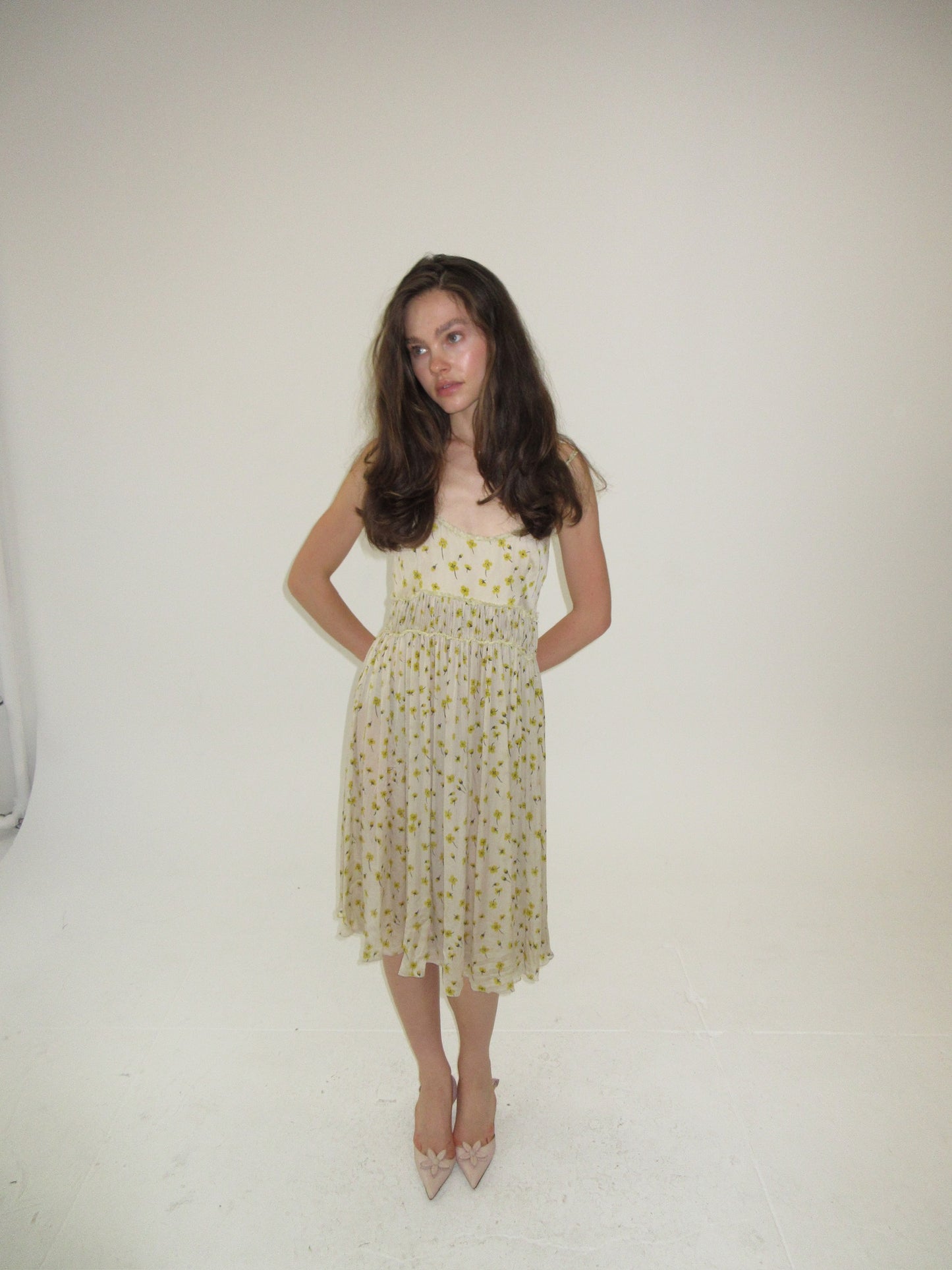 SS2005 Chloé by Phoebe Philo silk dress