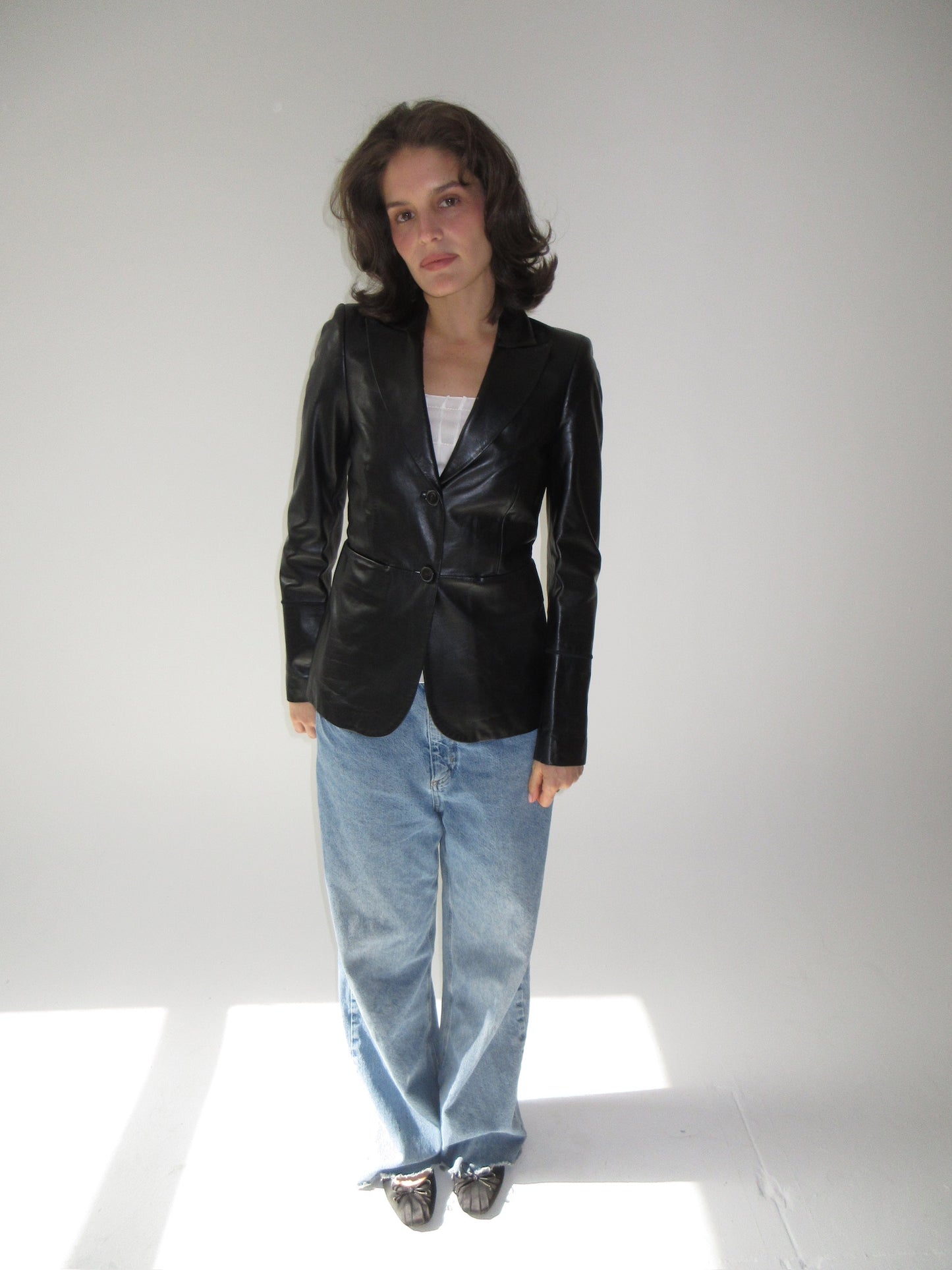 1997 Gucci by Tom Ford leather jacket