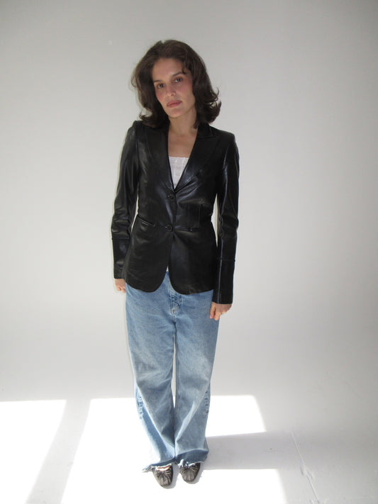 1997 Gucci by Tom Ford leather jacket