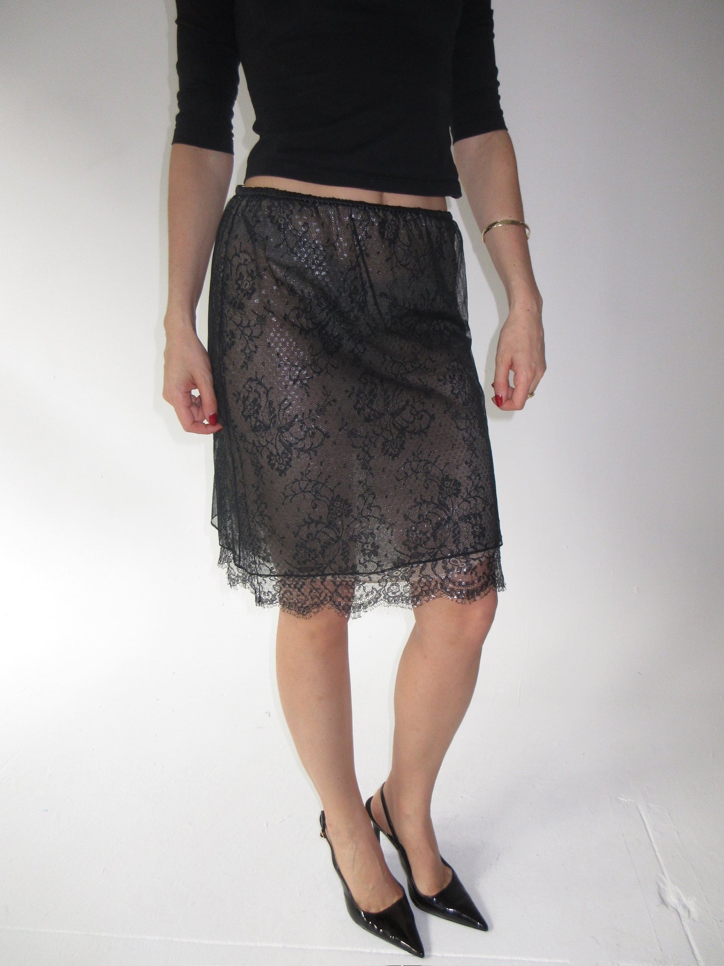 SS1999 Gucci by Tom Ford runway skirt
