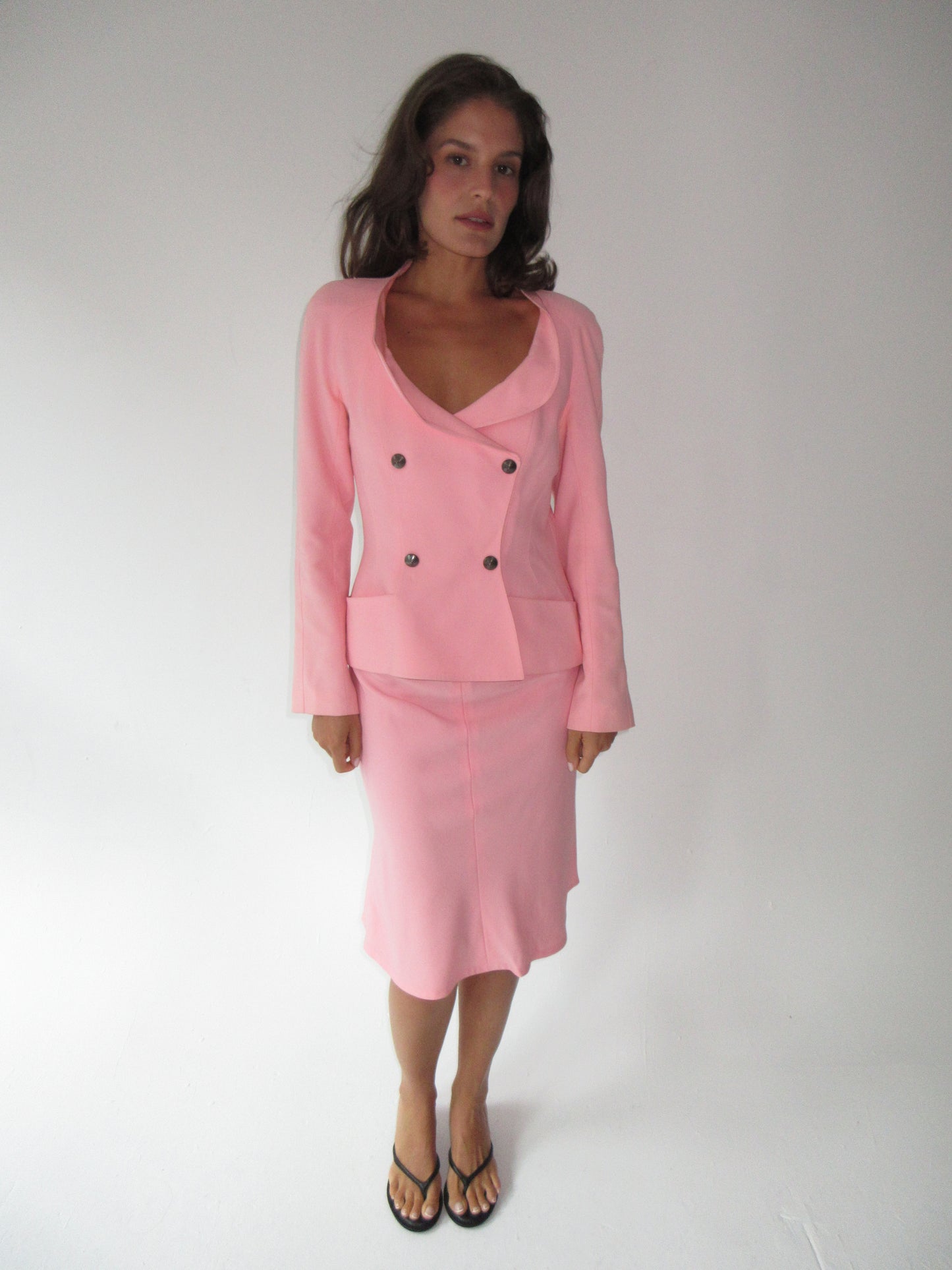 Vintage Mugler skirt suit