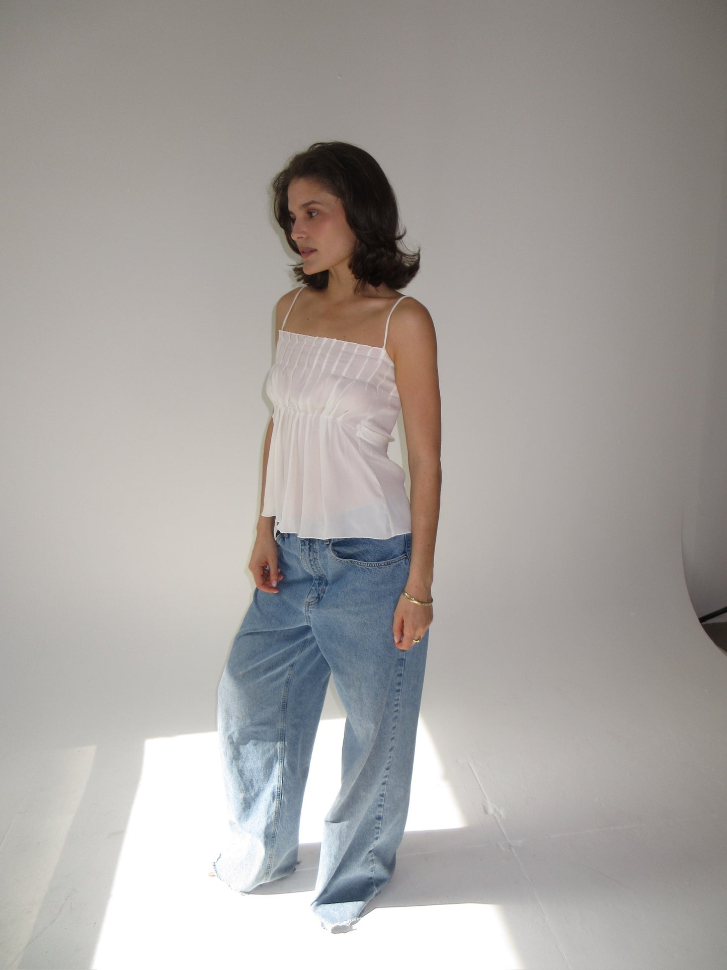 Vintage Valentino white top