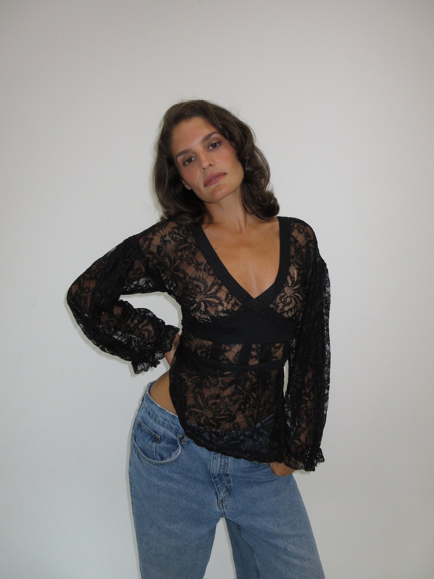 D&G Lace Top