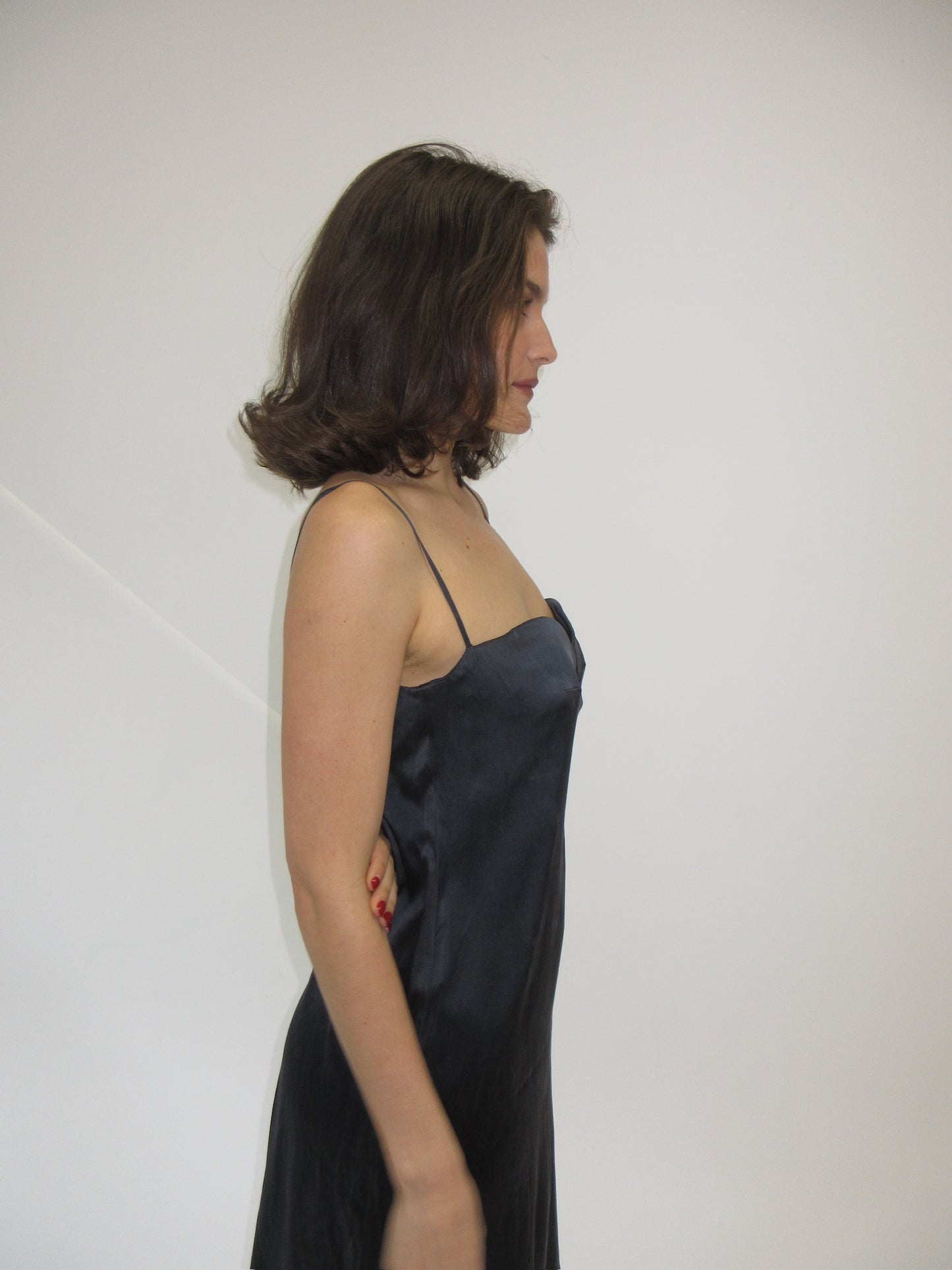 SS1995 Silk Alberta Ferretti runway dress
