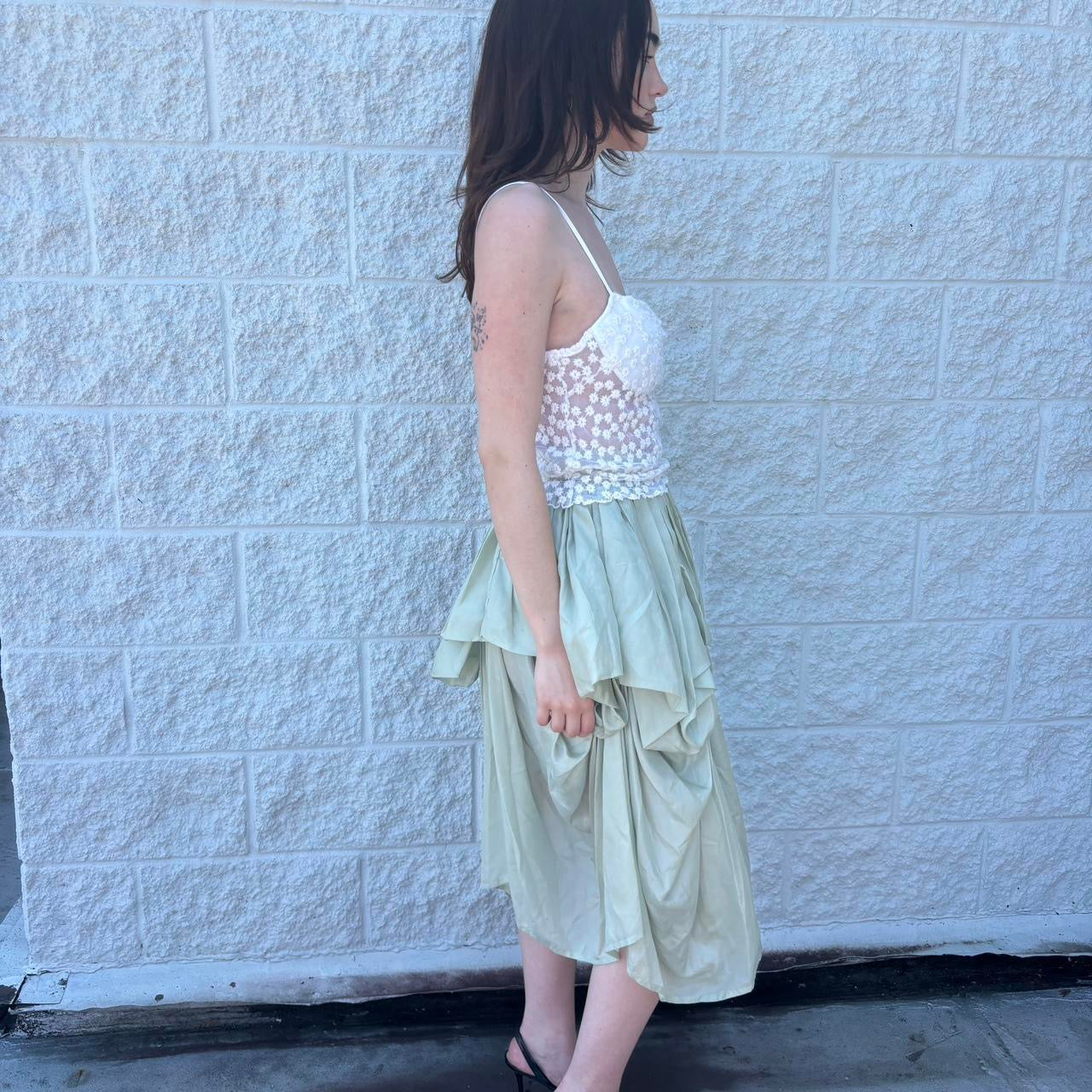 Vintage Versace jeans floral top