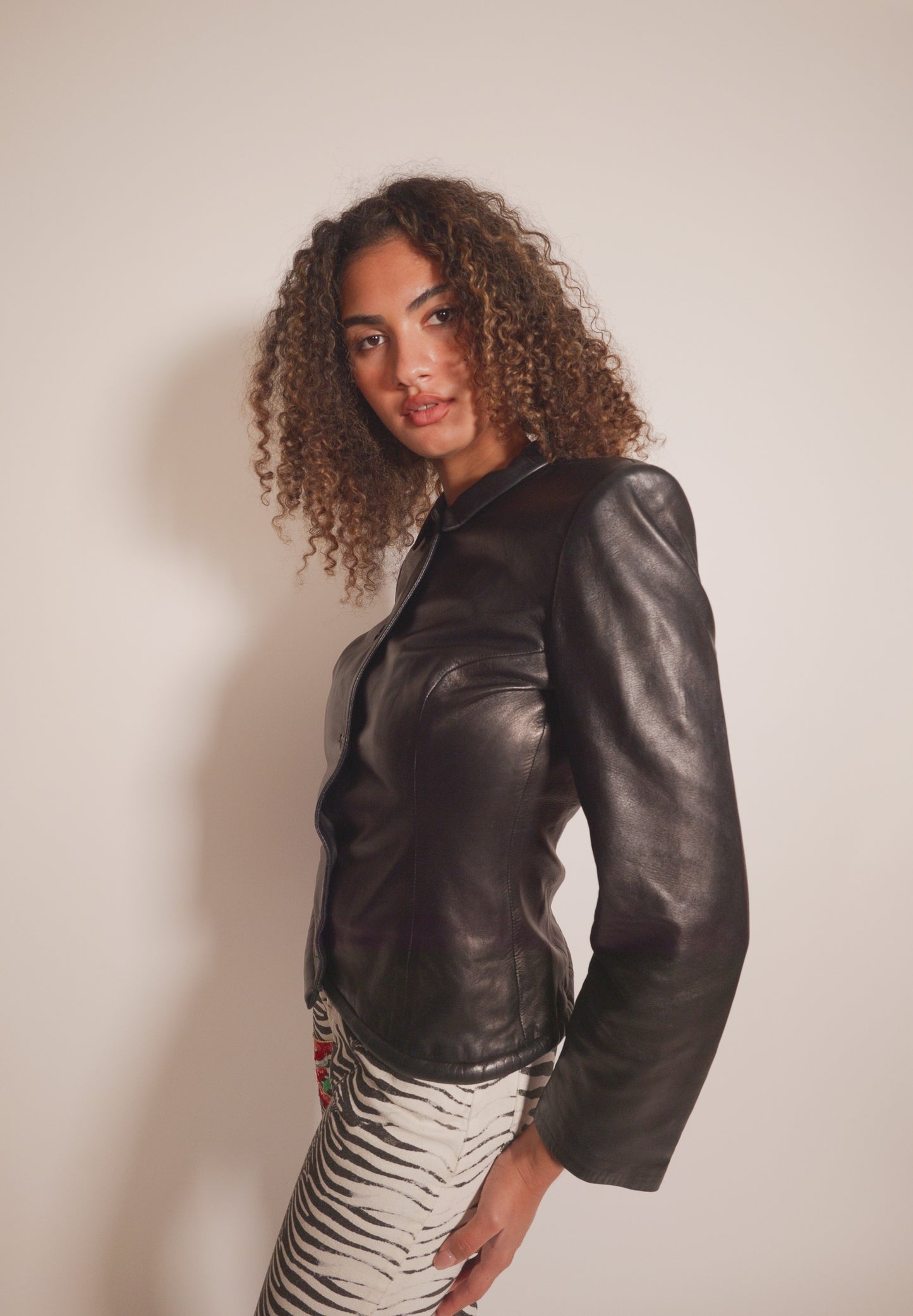 Gianni Versace Leather Jacket