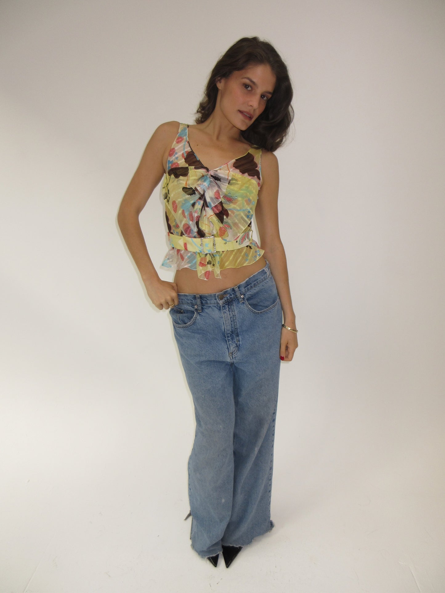 Vintage Galliano top