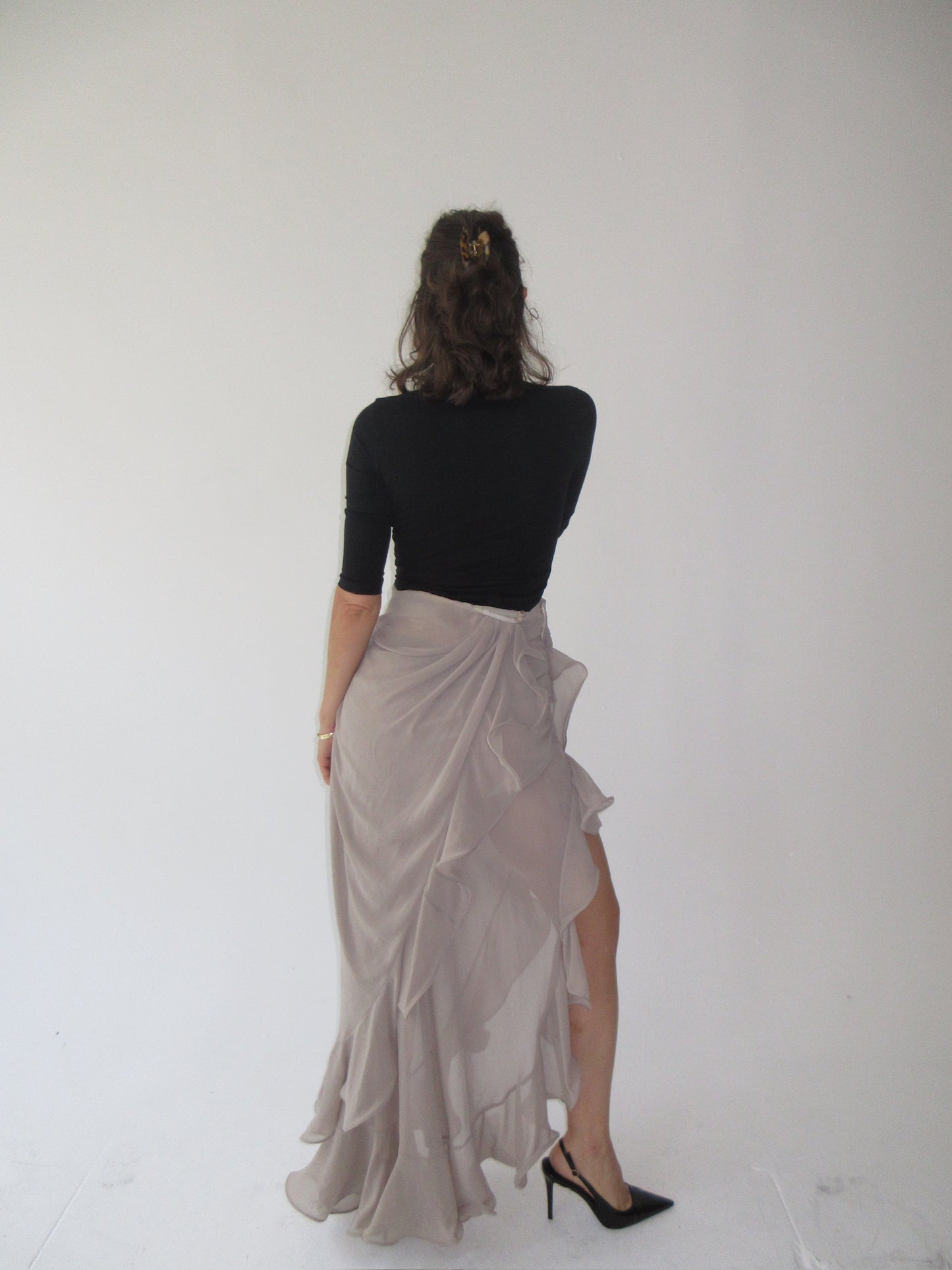 SS1999 Mugler runway skirt
