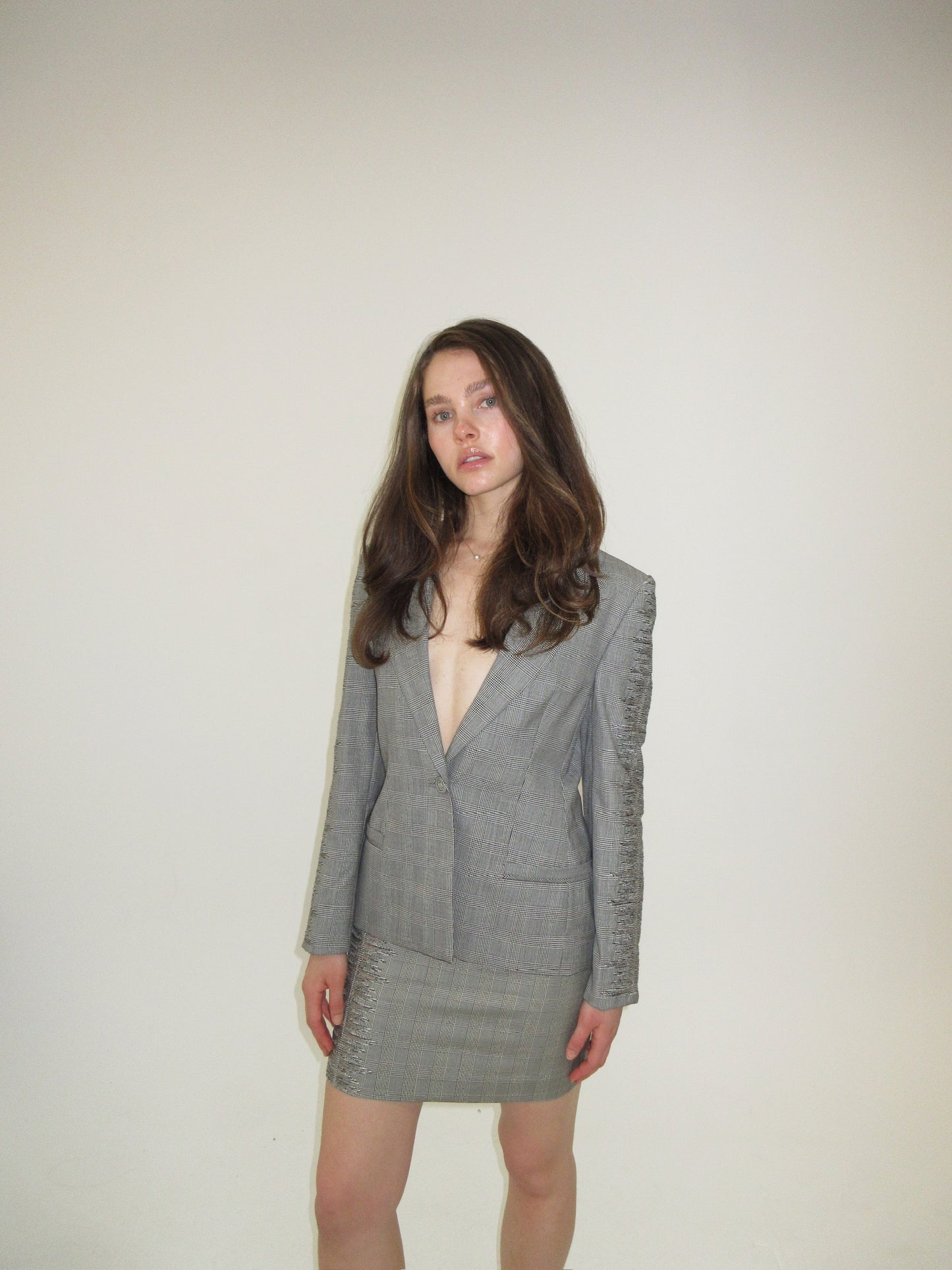 Vintage Versace skirt suit