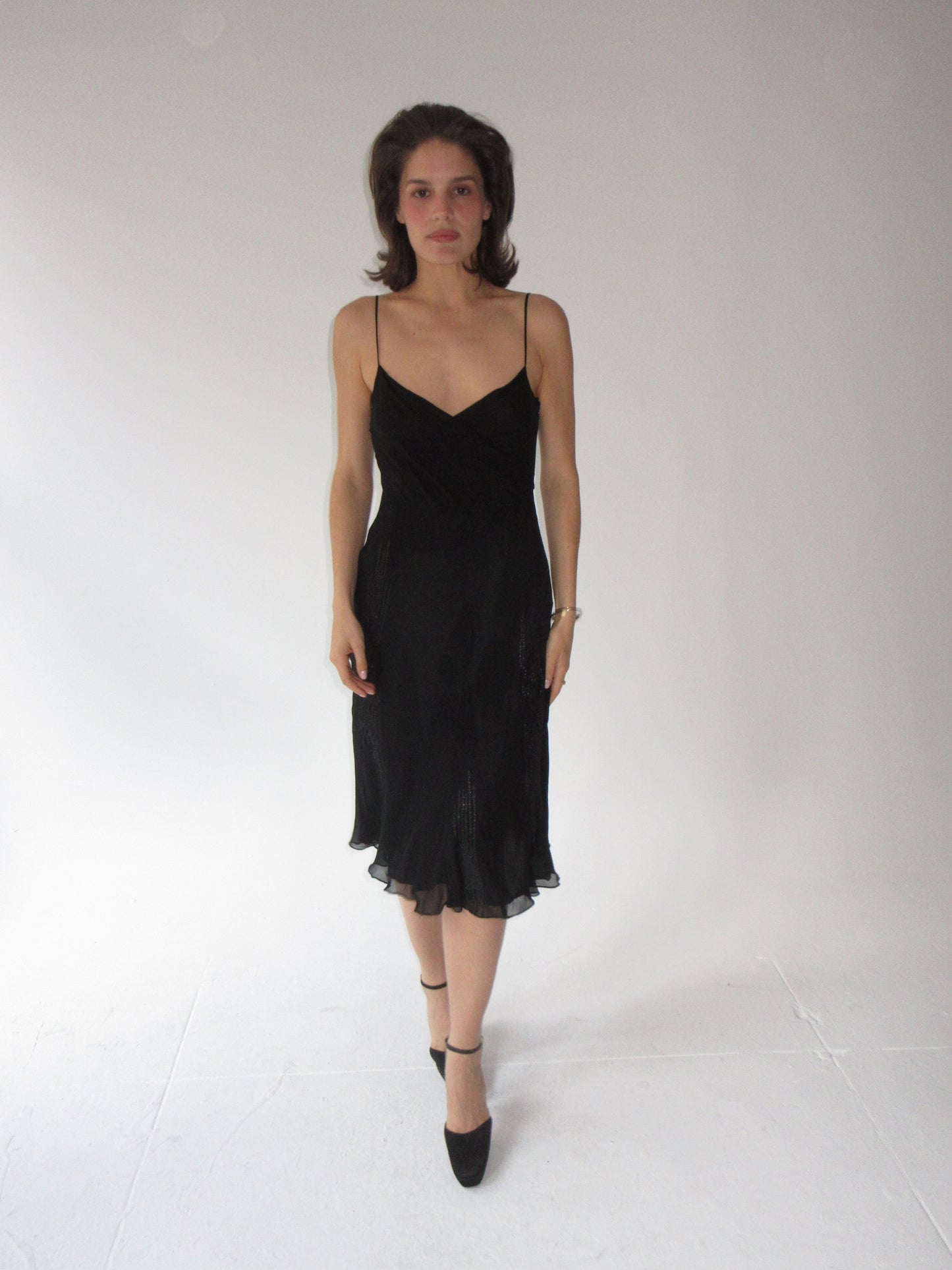 Alberta Ferretti silk dress
