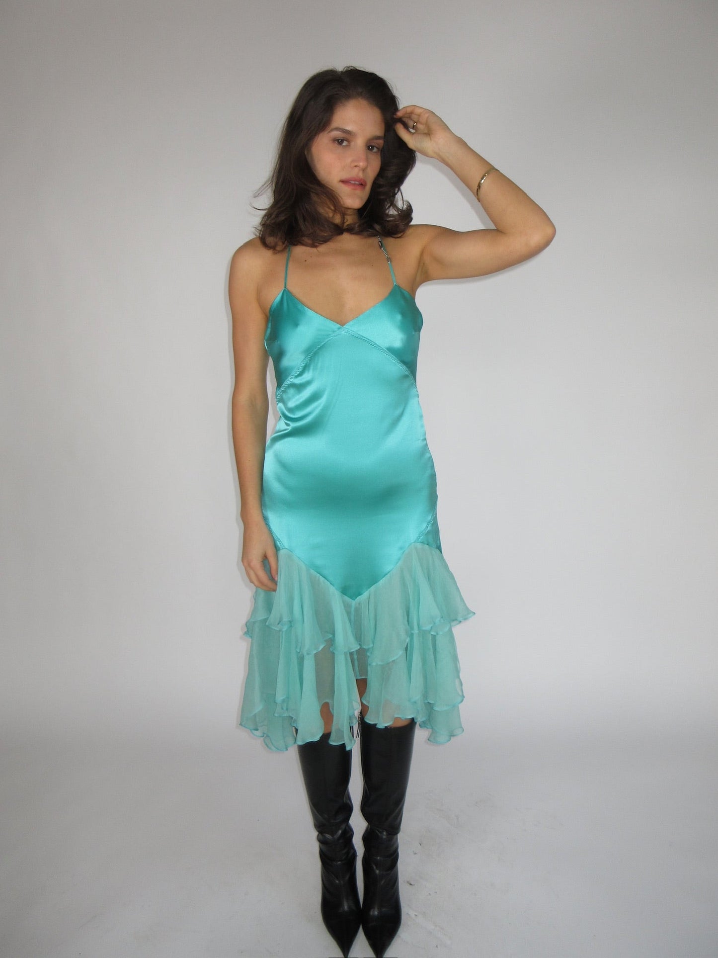 Just Cavalli silk dress