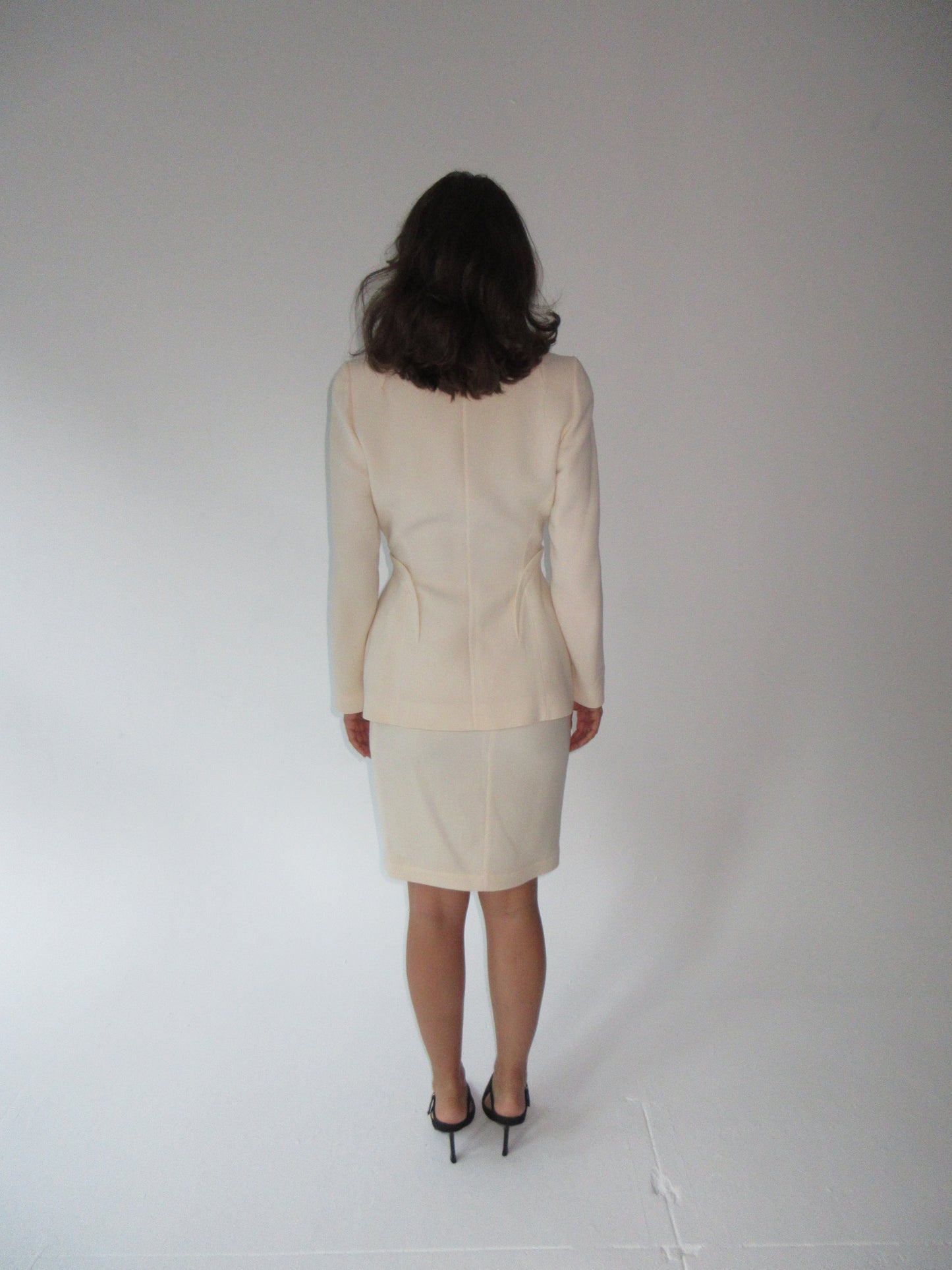 Vintage Mugler skirt suit