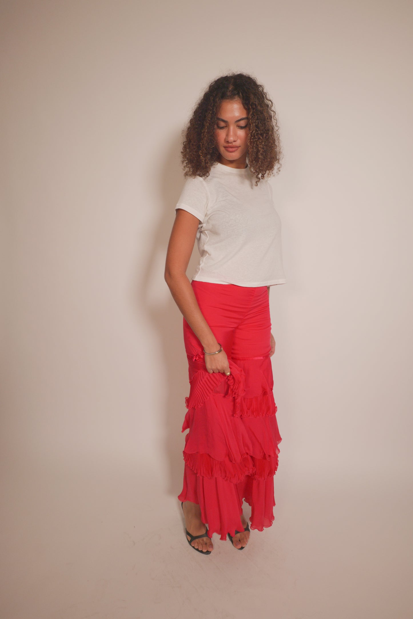 SS2002 Valentino Silk Pants