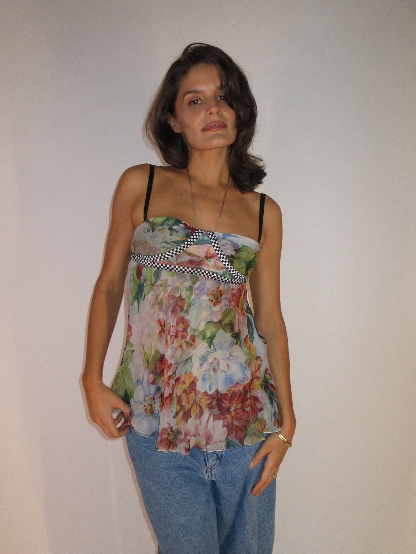 FW2003 Dolce & Gabbana runway corset