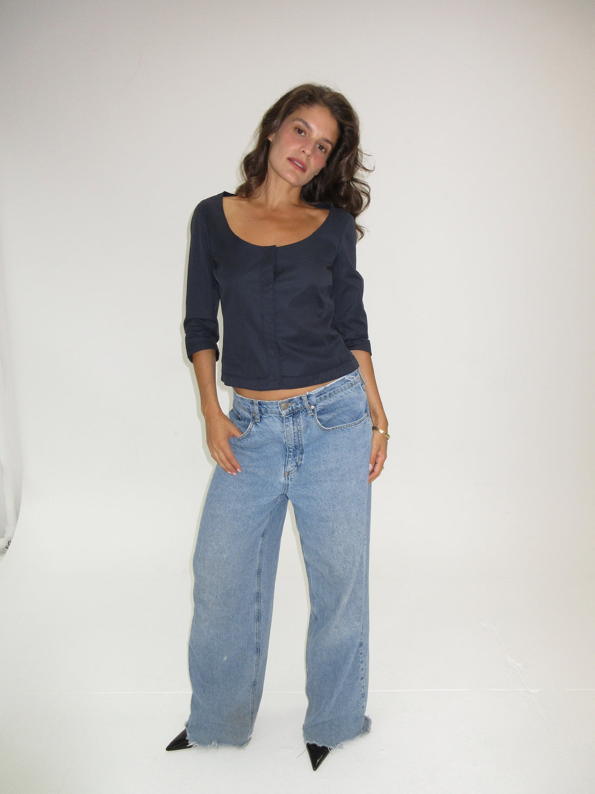 Vintage Miu Miu top