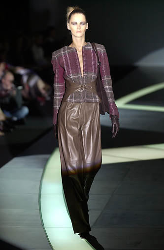 FW2001 Valentino pants