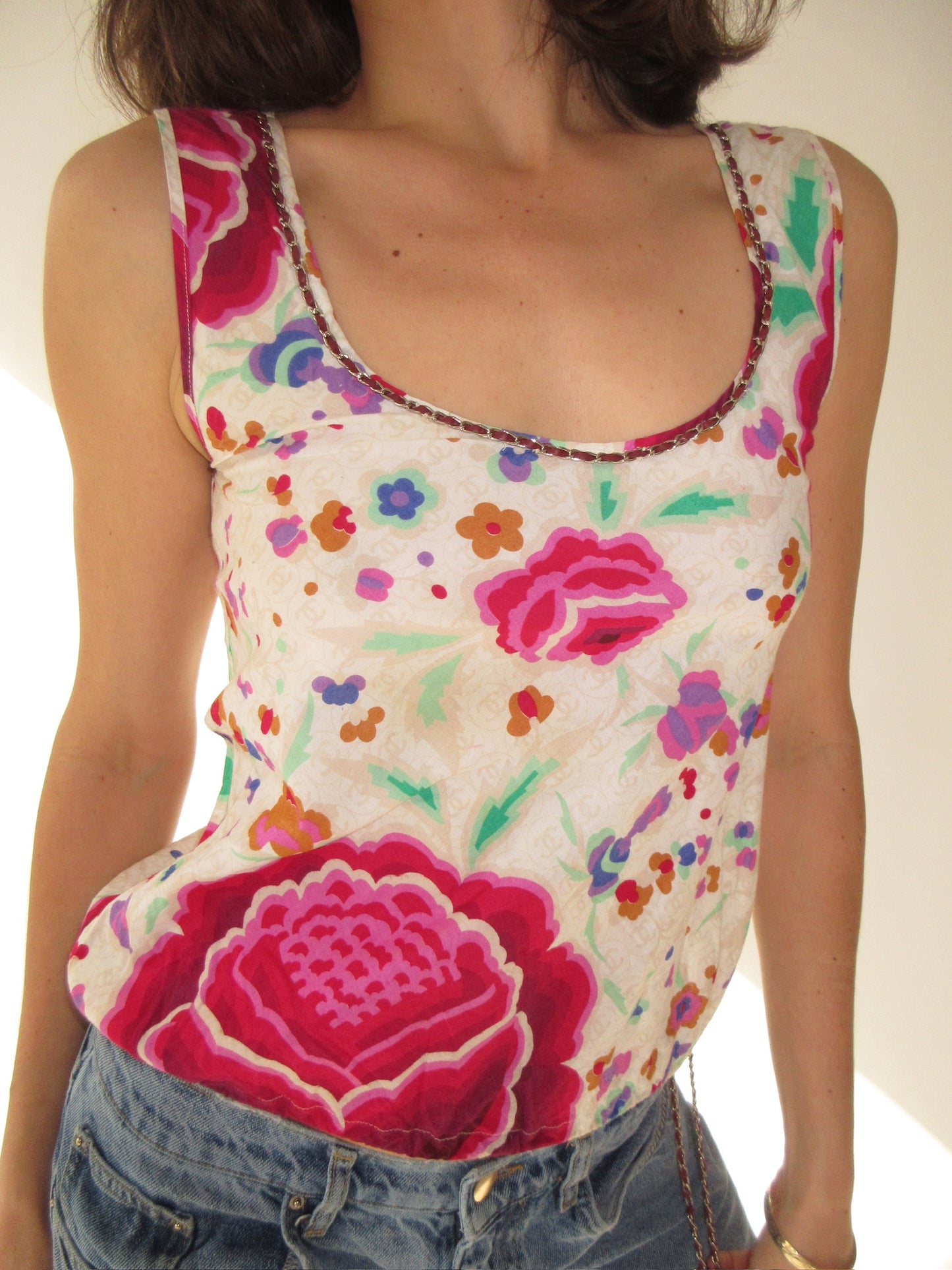 Spring 2004 Chanel top