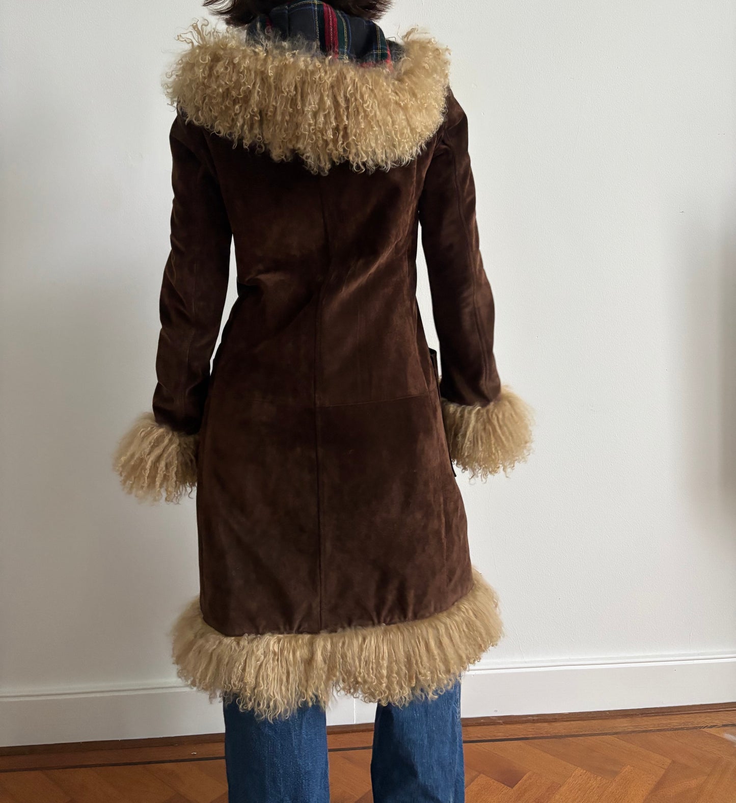 Vintage D&G afghan coat