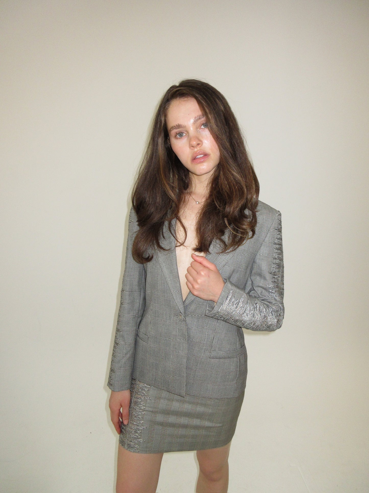 Vintage Versace skirt suit