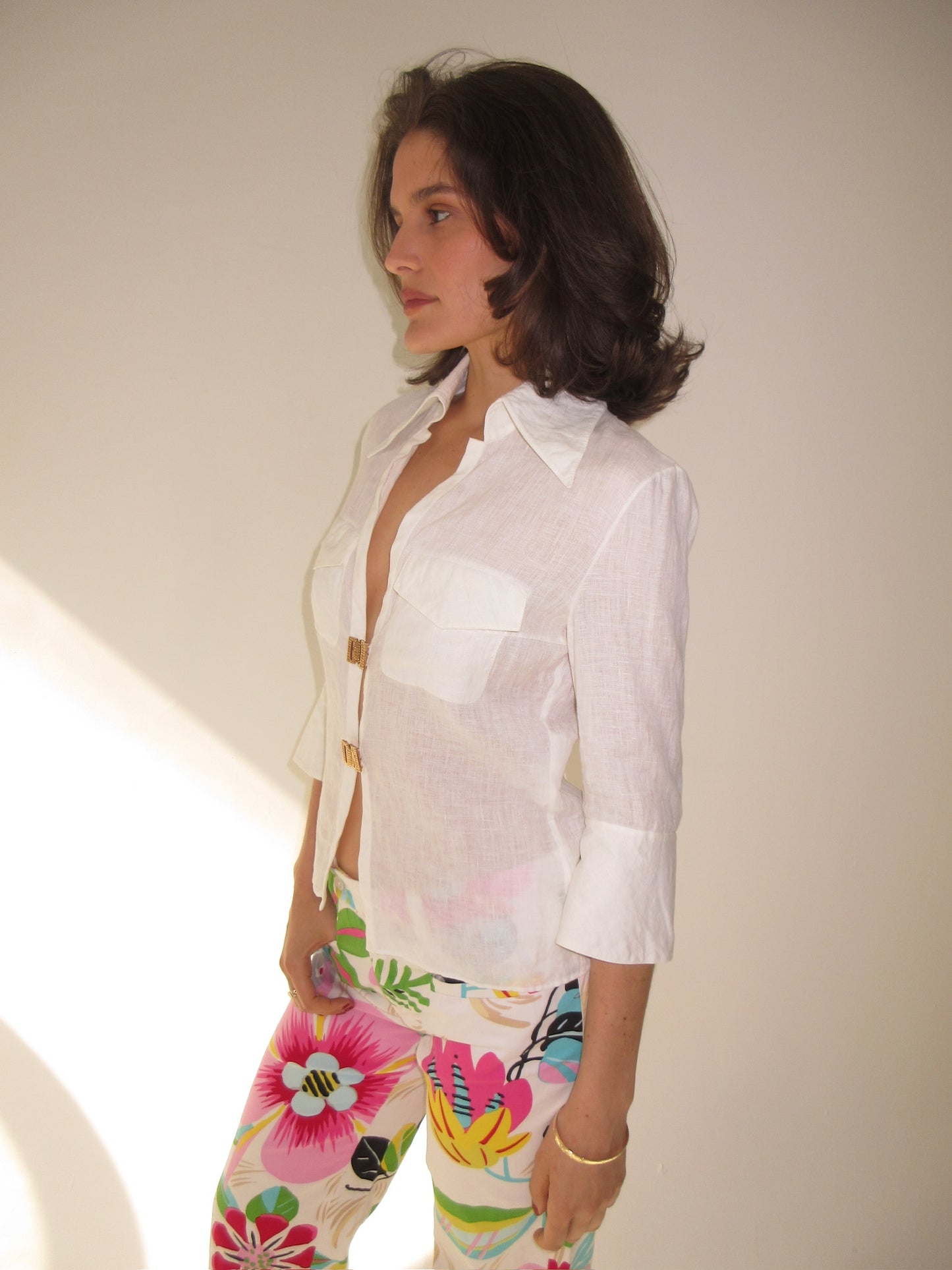 SS2005 Valentino runway top