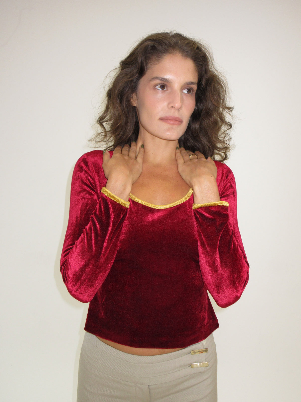 Vintage Etro top