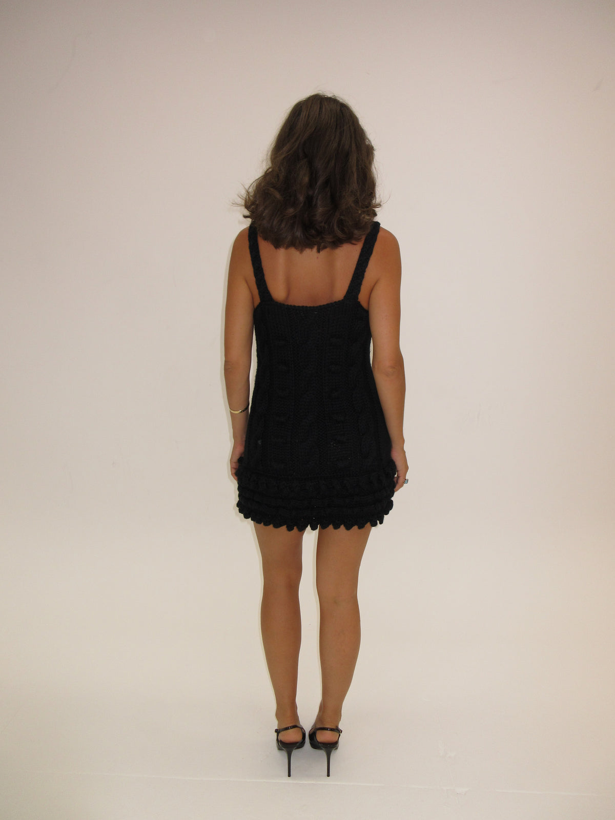Miu Miu Handmade Mini Knit Dress