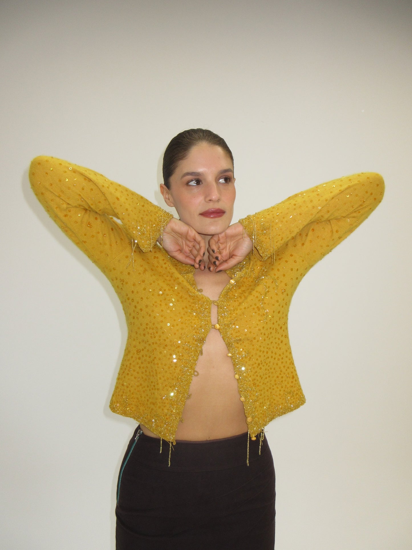 Vintage Lolita Lempicka Couture top