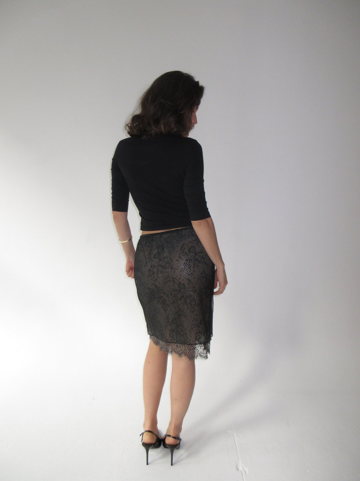 SS1999 Gucci by Tom Ford runway skirt