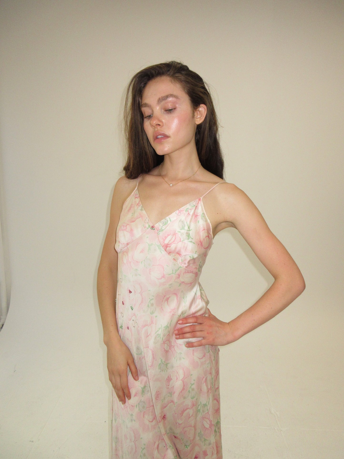 Vintage Emporio Armani silk dress