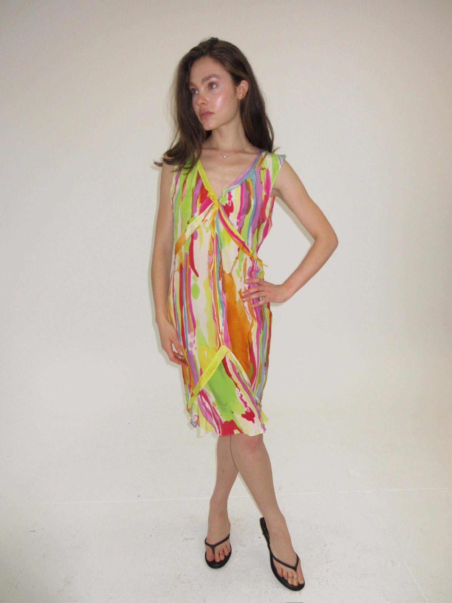 Vintage YSL dress