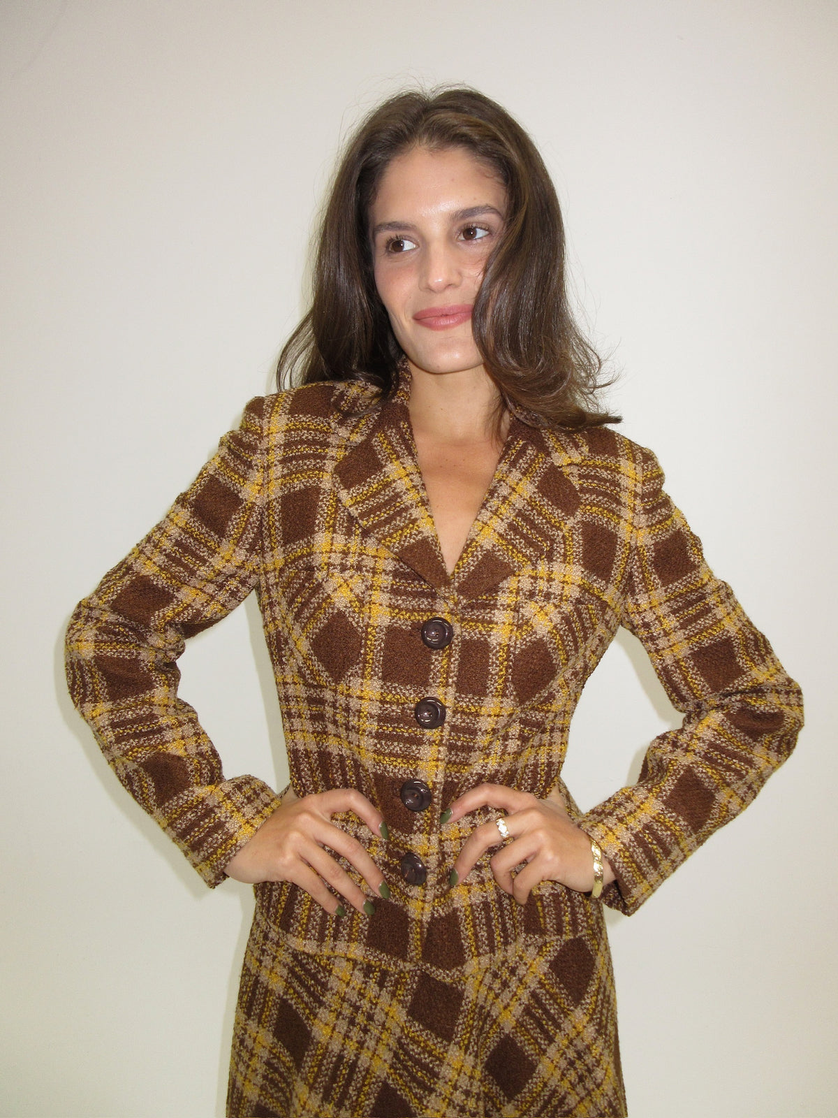 Vintage D&G skirt suit