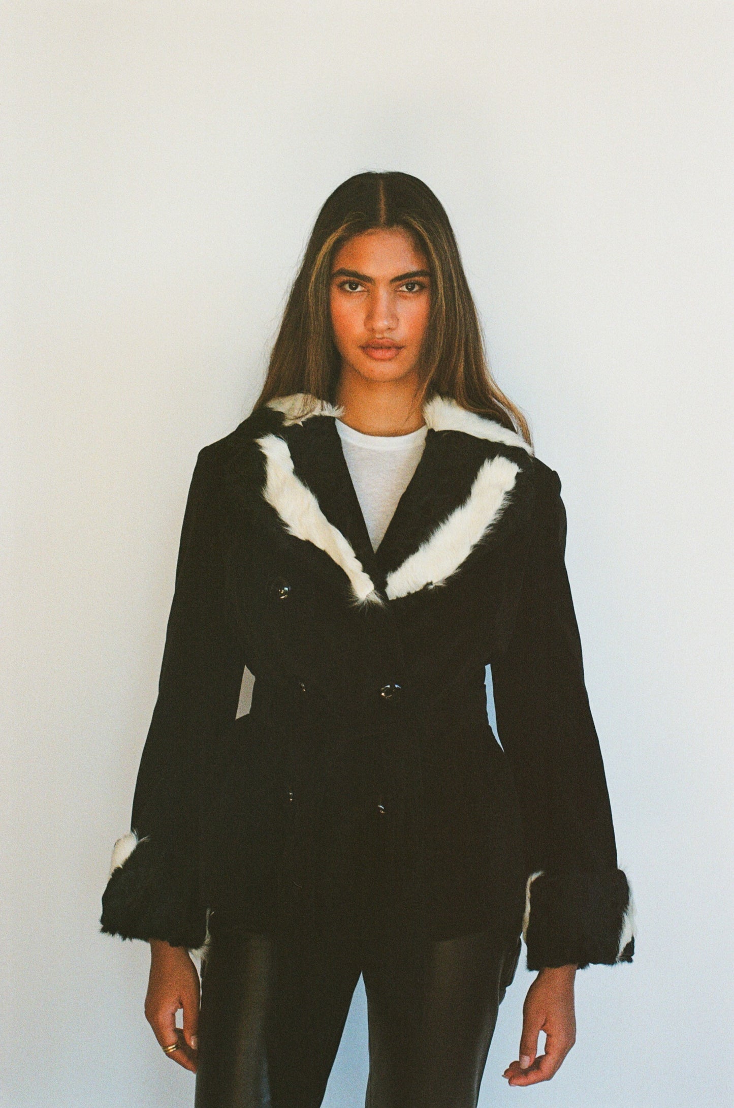 Vintage D&G zebra coat