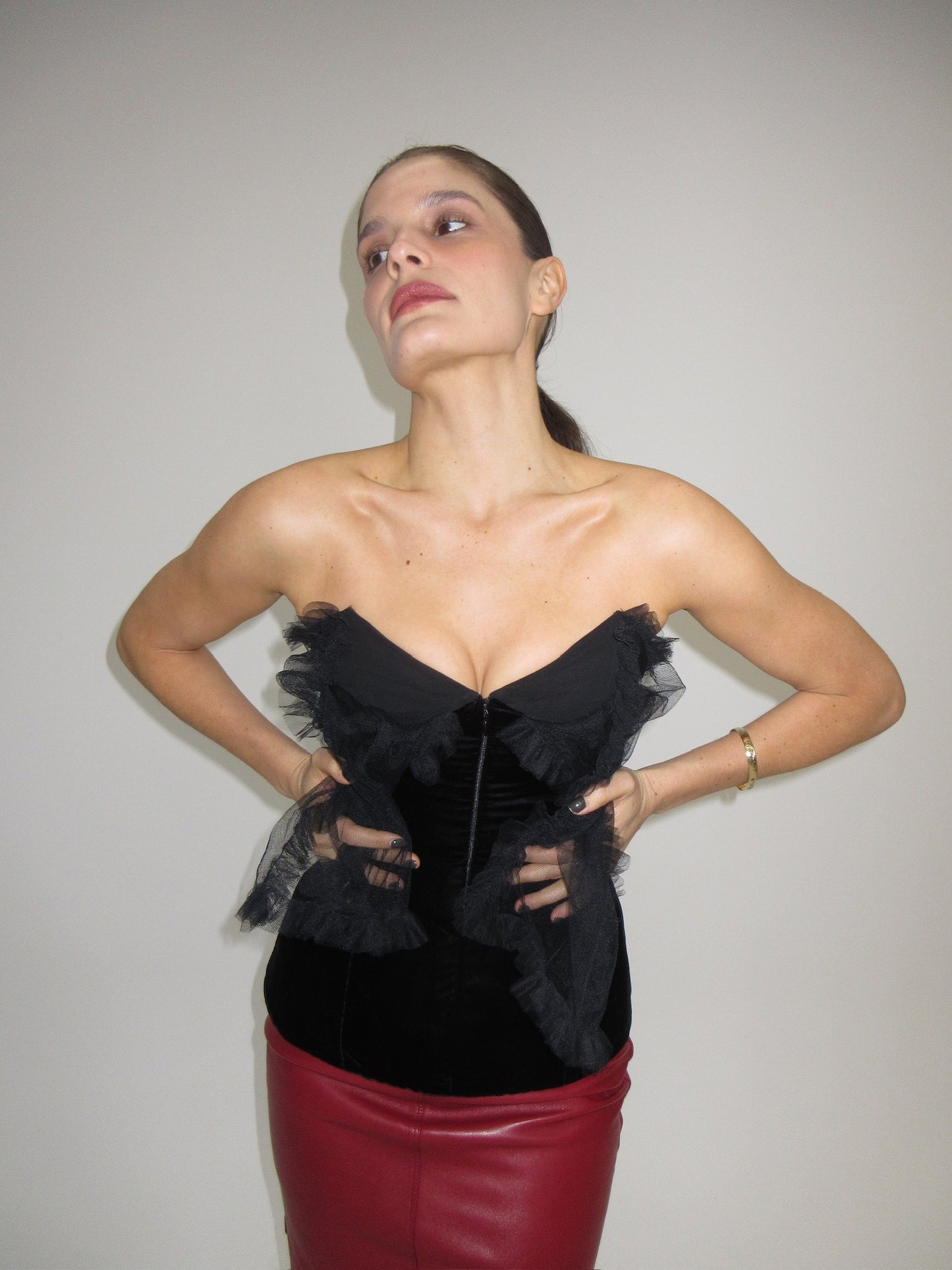 1994 Yves Saint Laurent corset