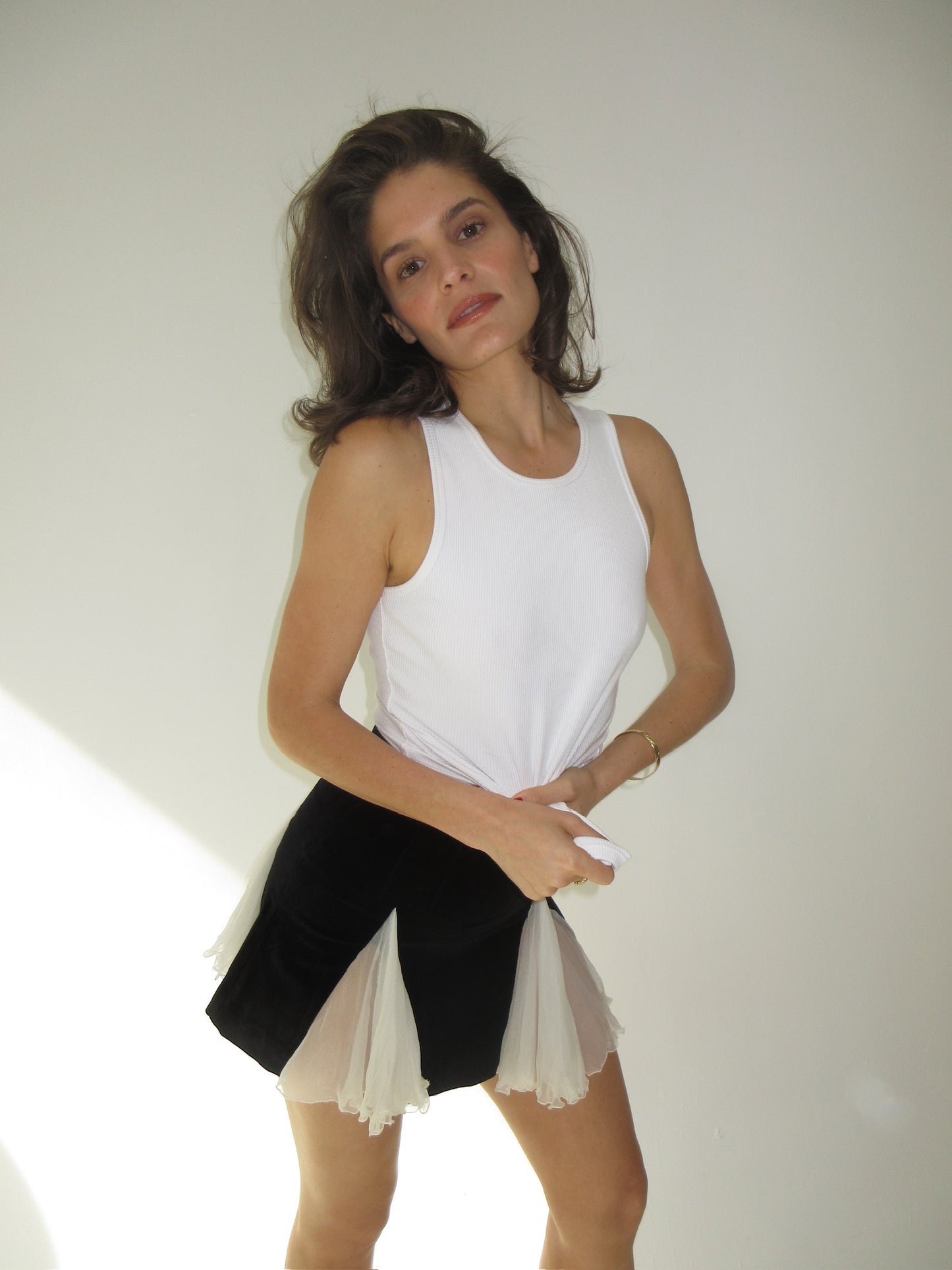 Vintage Chantal Thomass runway skirt