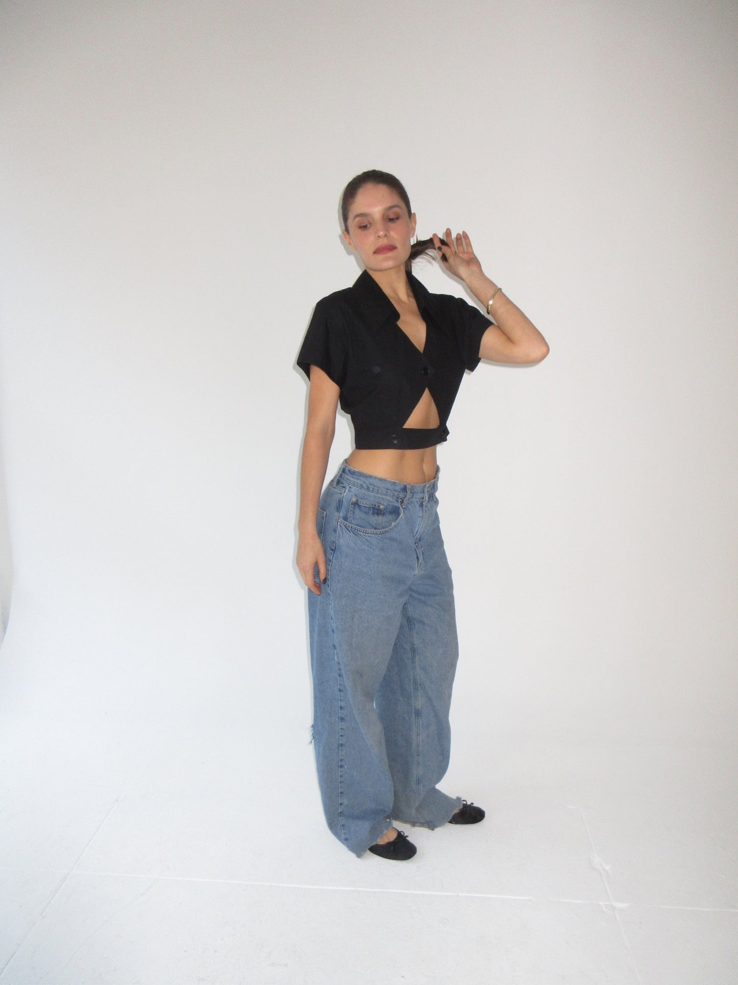 1990 Alaïa runway top